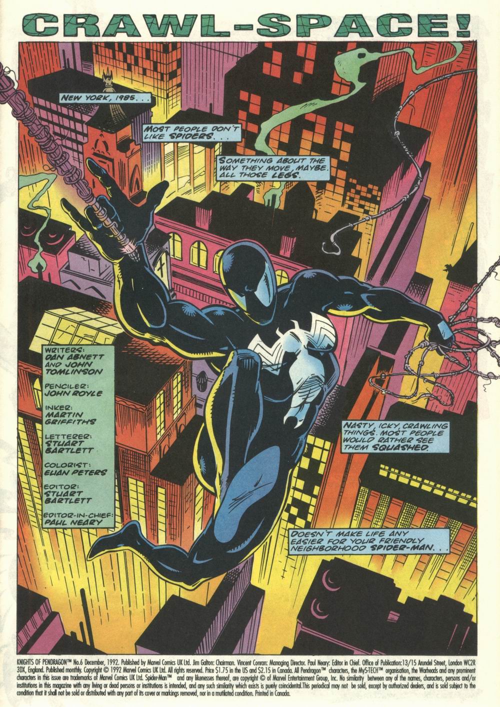 Read online Knights of Pendragon comic -  Issue #6 - 2