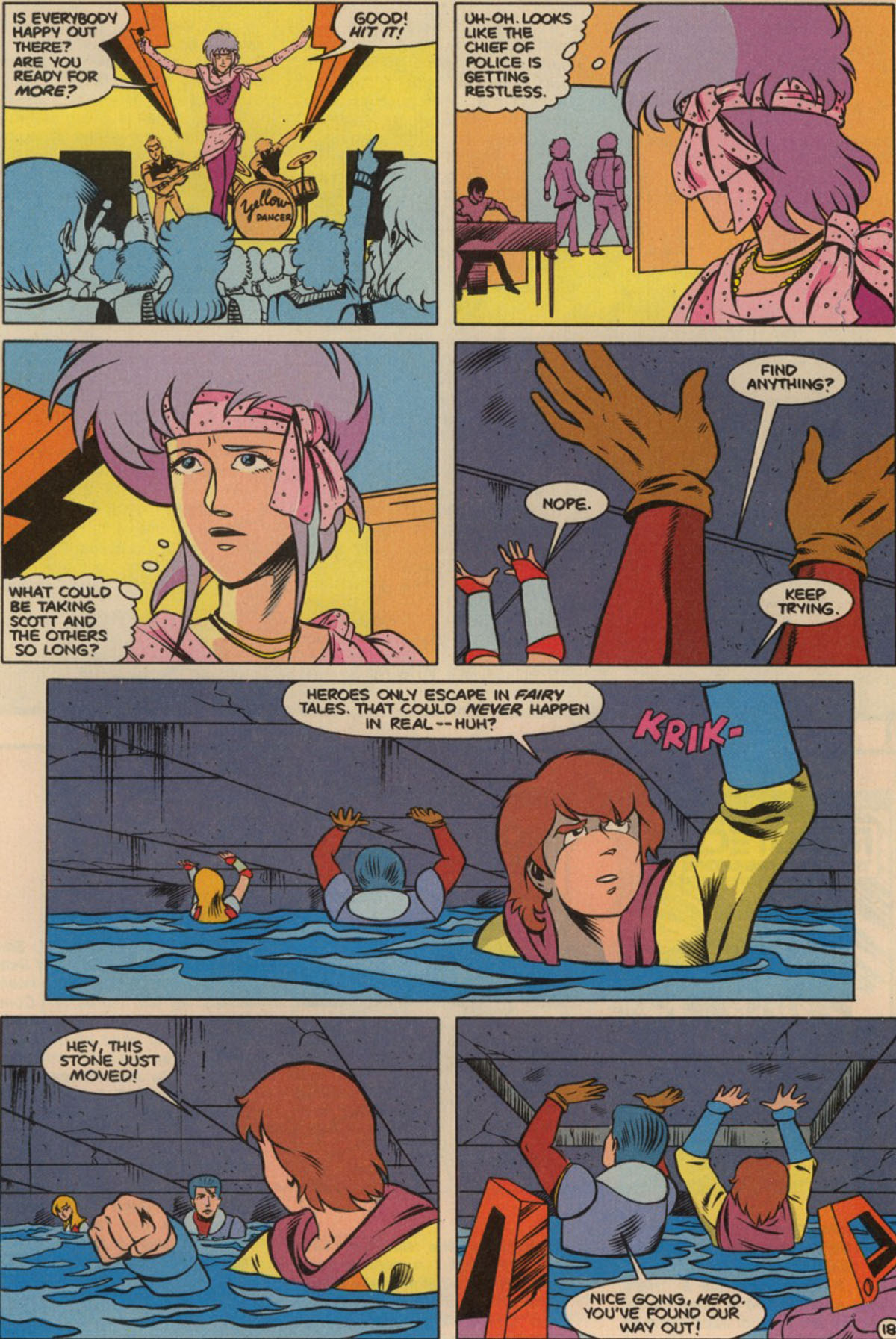 Read online Robotech The New Generation comic -  Issue #5 - 25