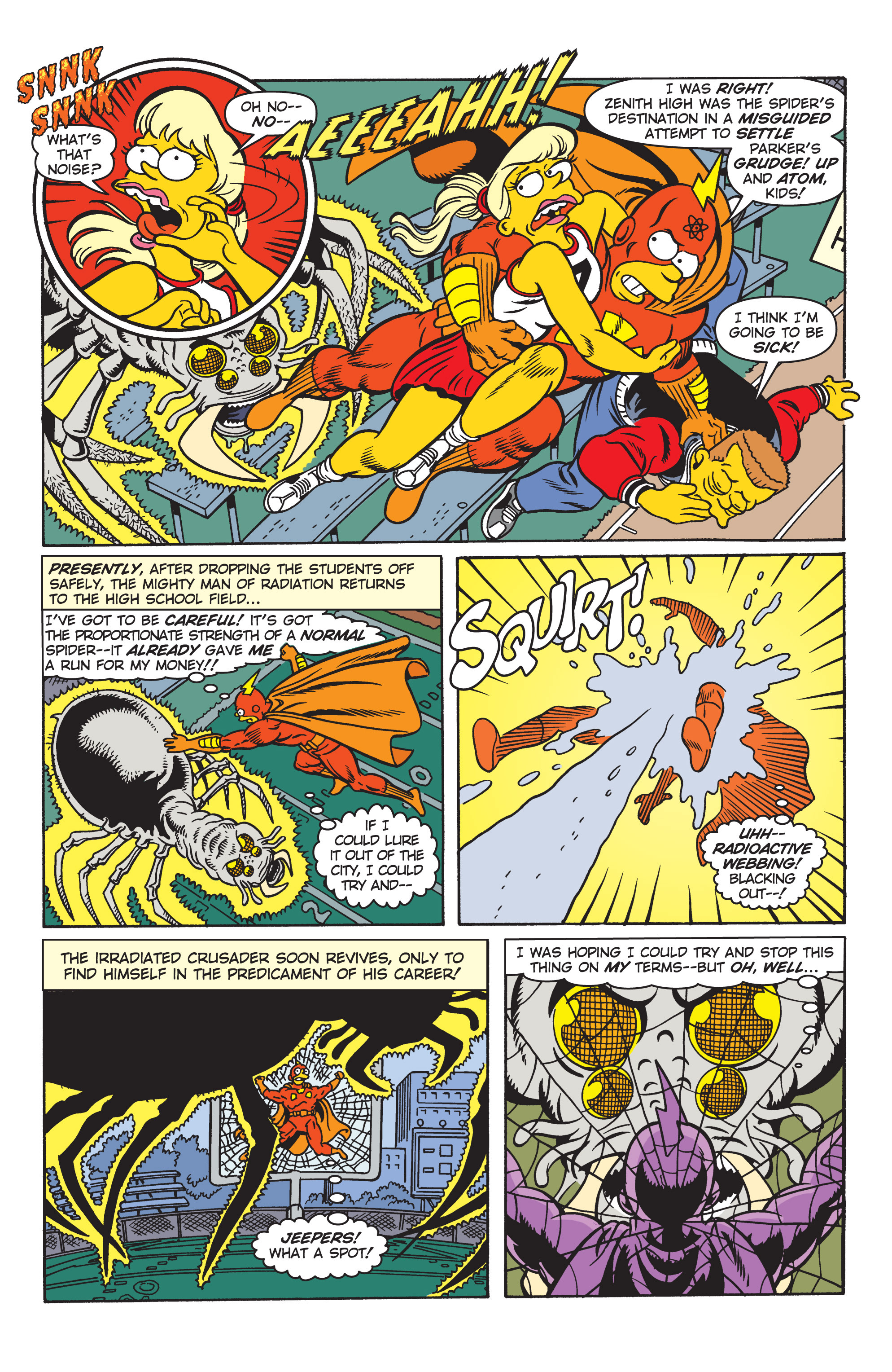 Read online Radioactive Man comic -  Issue #4 - 13