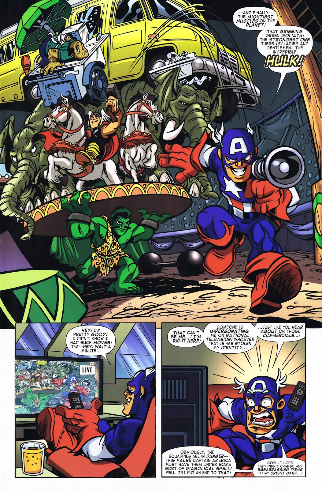 Super Hero Squad issue 7 - Page 9
