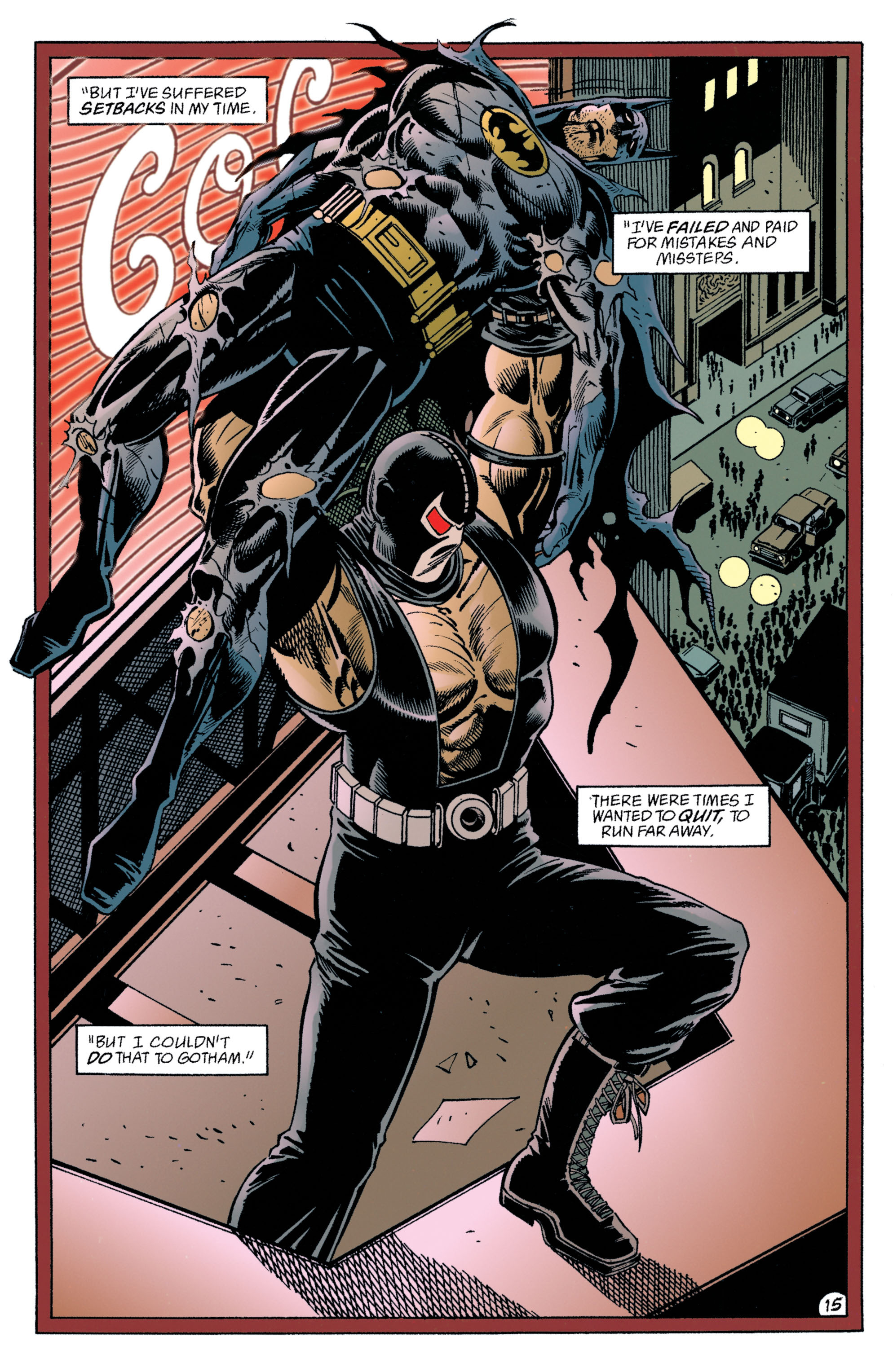 Read online Batman (1940) comic -  Issue #561 - 16