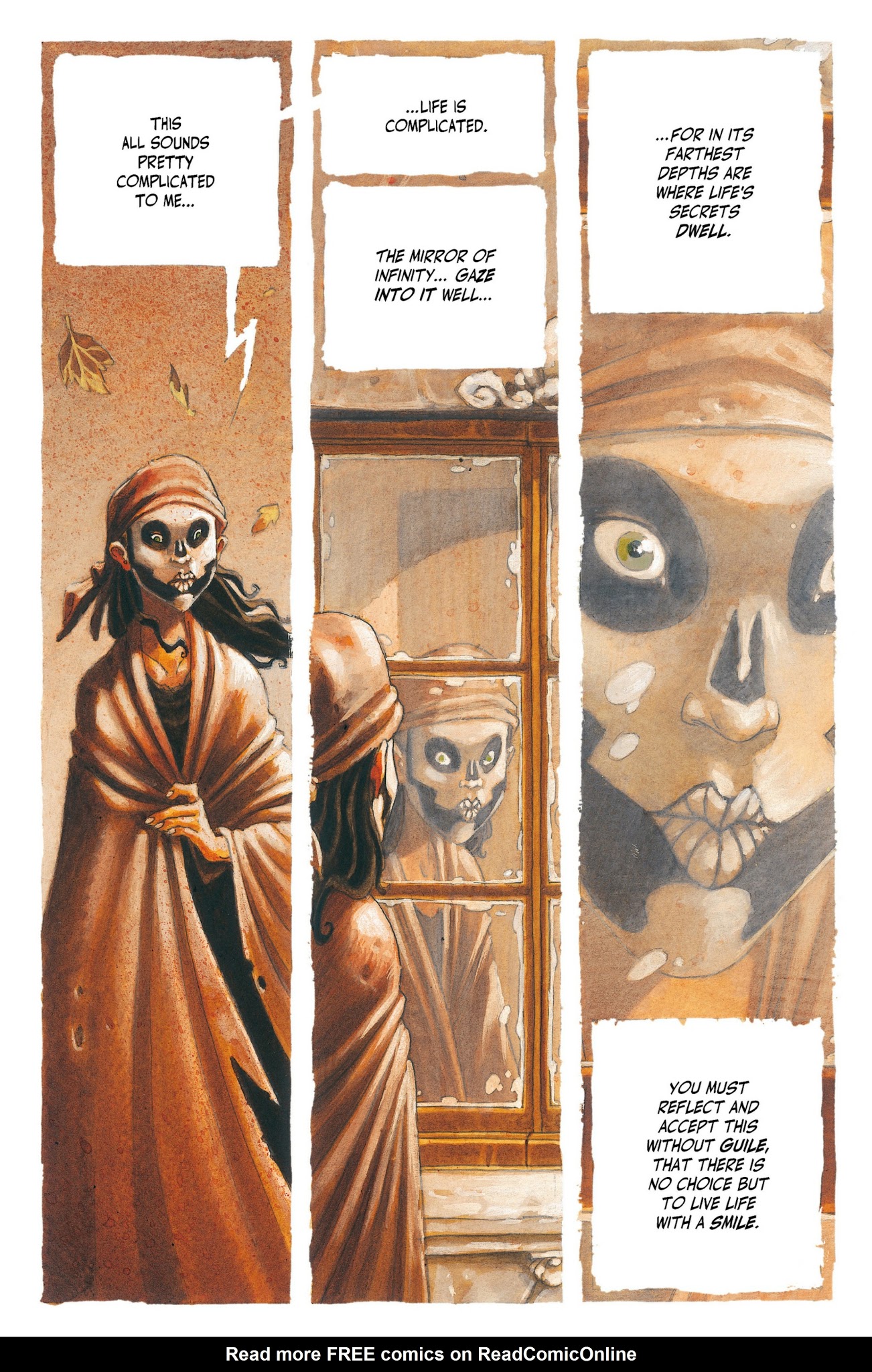 Read online Halloween Tales comic -  Issue # Vol. 1 - 45