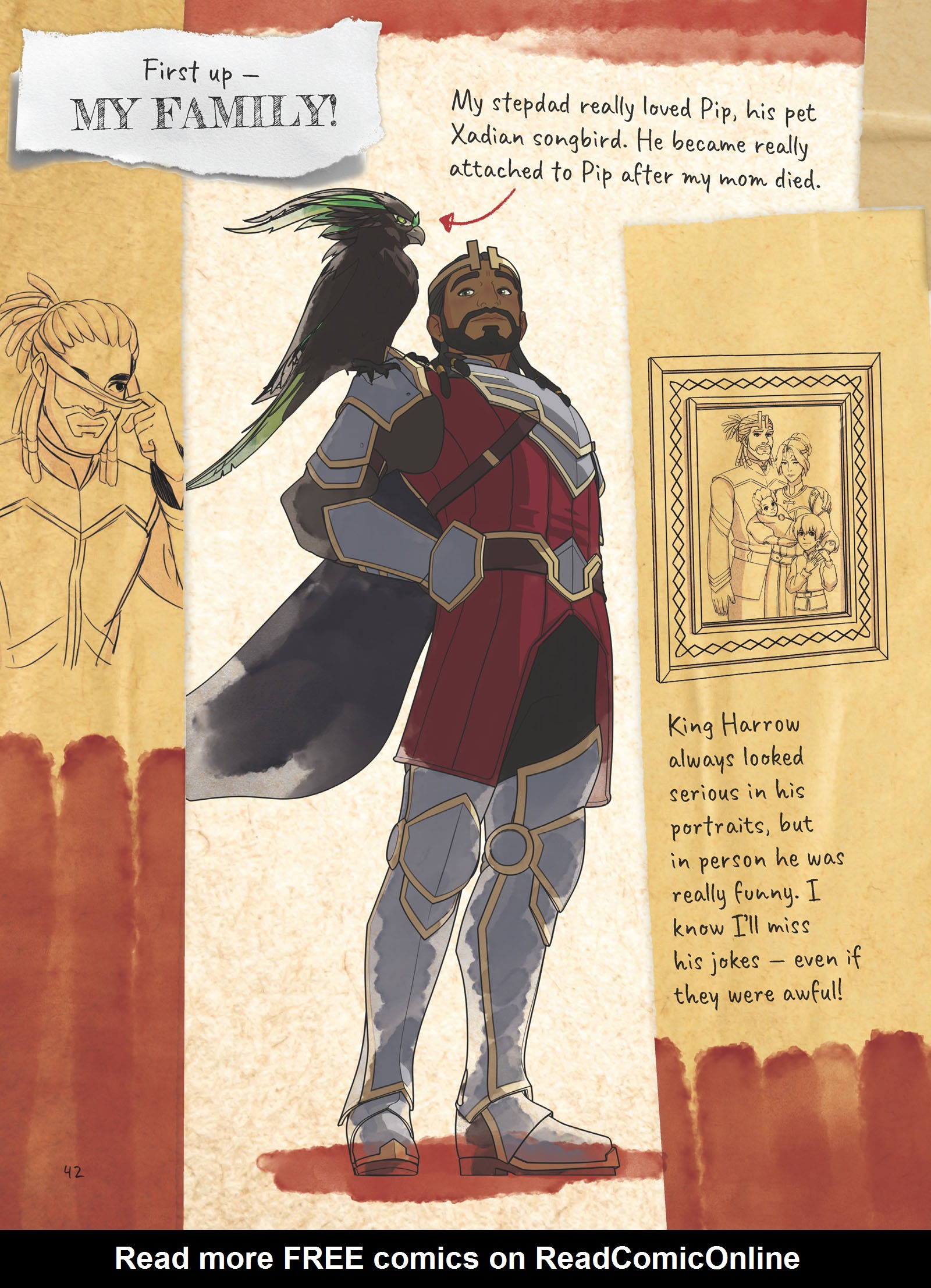 Read online Callum’s Spellbook: The Dragon Prince comic -  Issue # TPB (Part 1) - 44