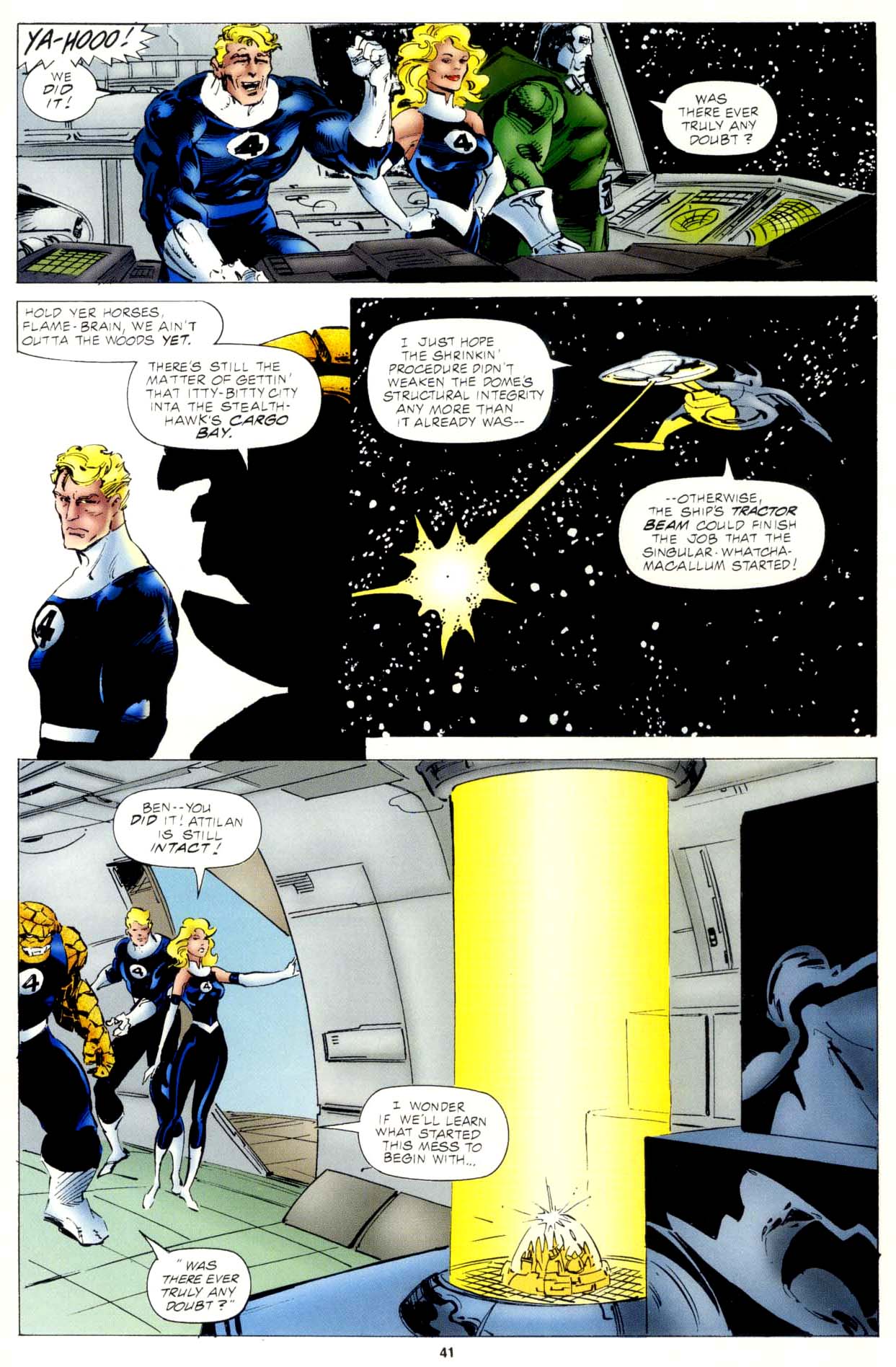Read online Fantastic Four: Atlantis Rising comic -  Issue #1 - 40
