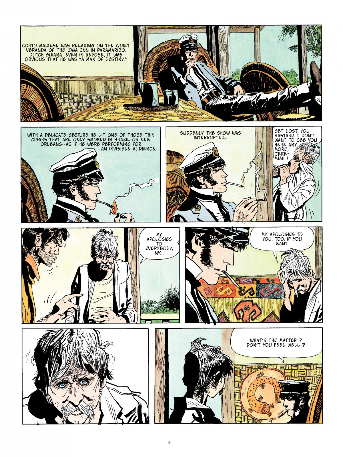 Read online Corto Maltese comic -  Issue # TPB 3 - 21
