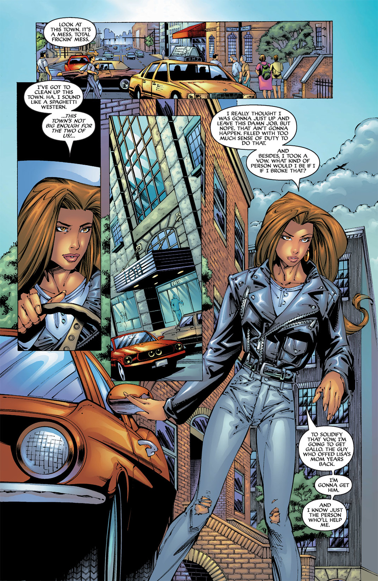 Read online Witchblade (1995) comic -  Issue #39 - 3