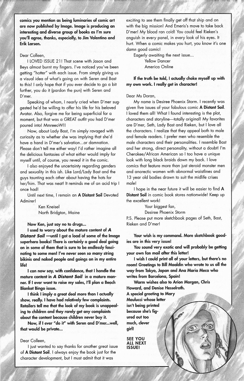 Read online A Distant Soil comic -  Issue #22 - 24