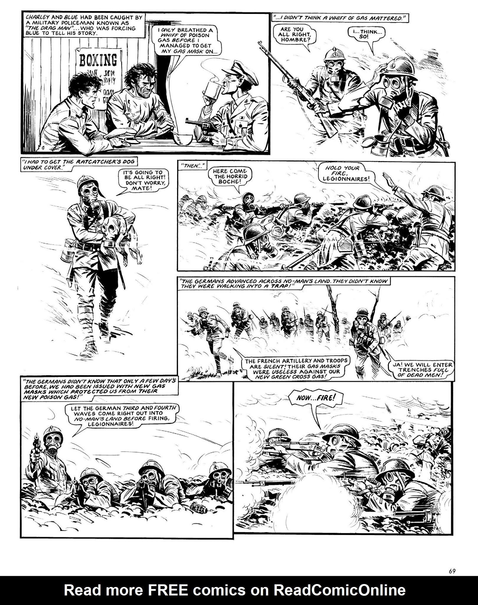 Read online Charley's War: The Definitive Collection comic -  Issue # TPB 2 - 69