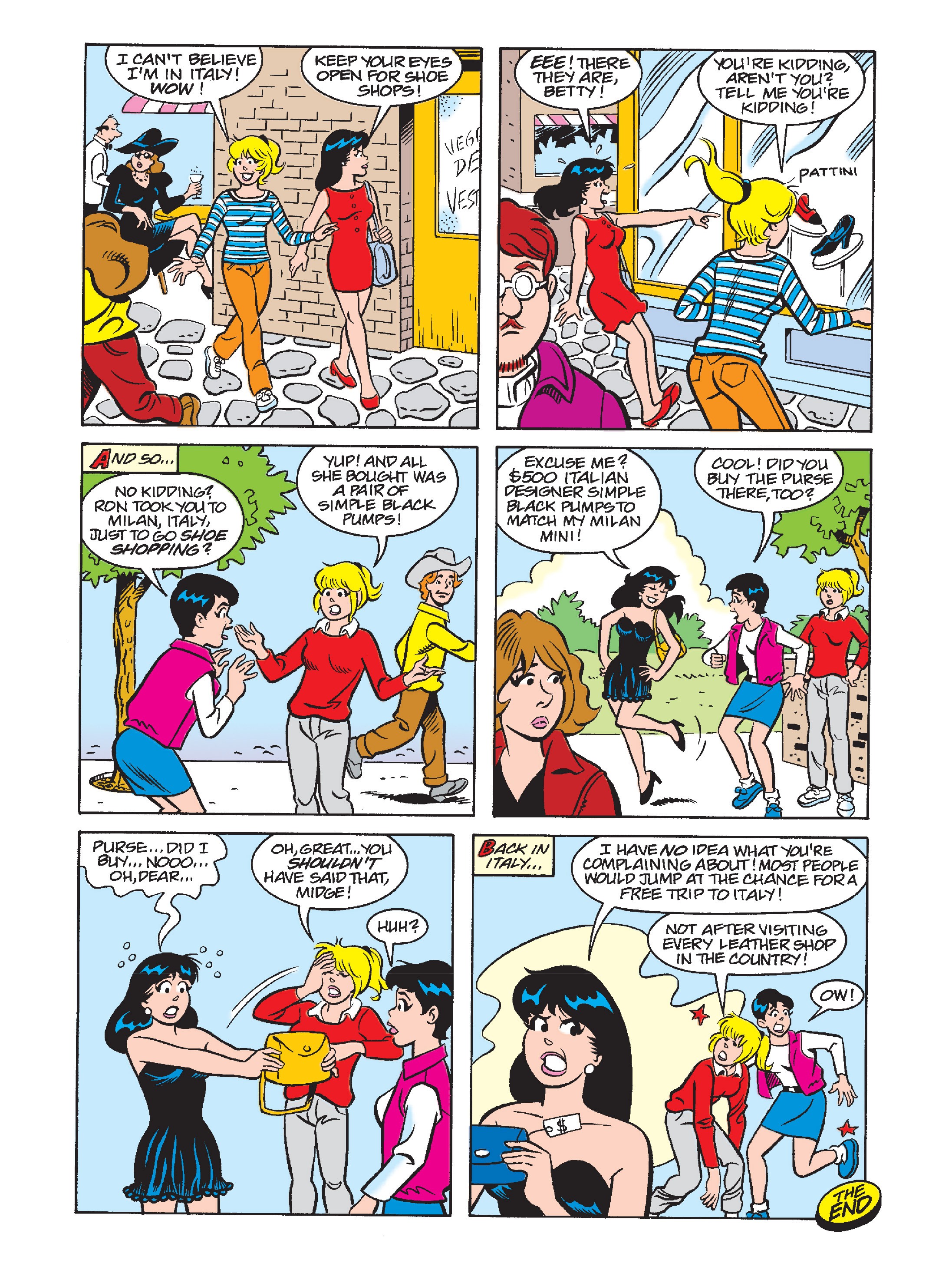Read online Betty & Veronica Friends Double Digest comic -  Issue #240 - 212