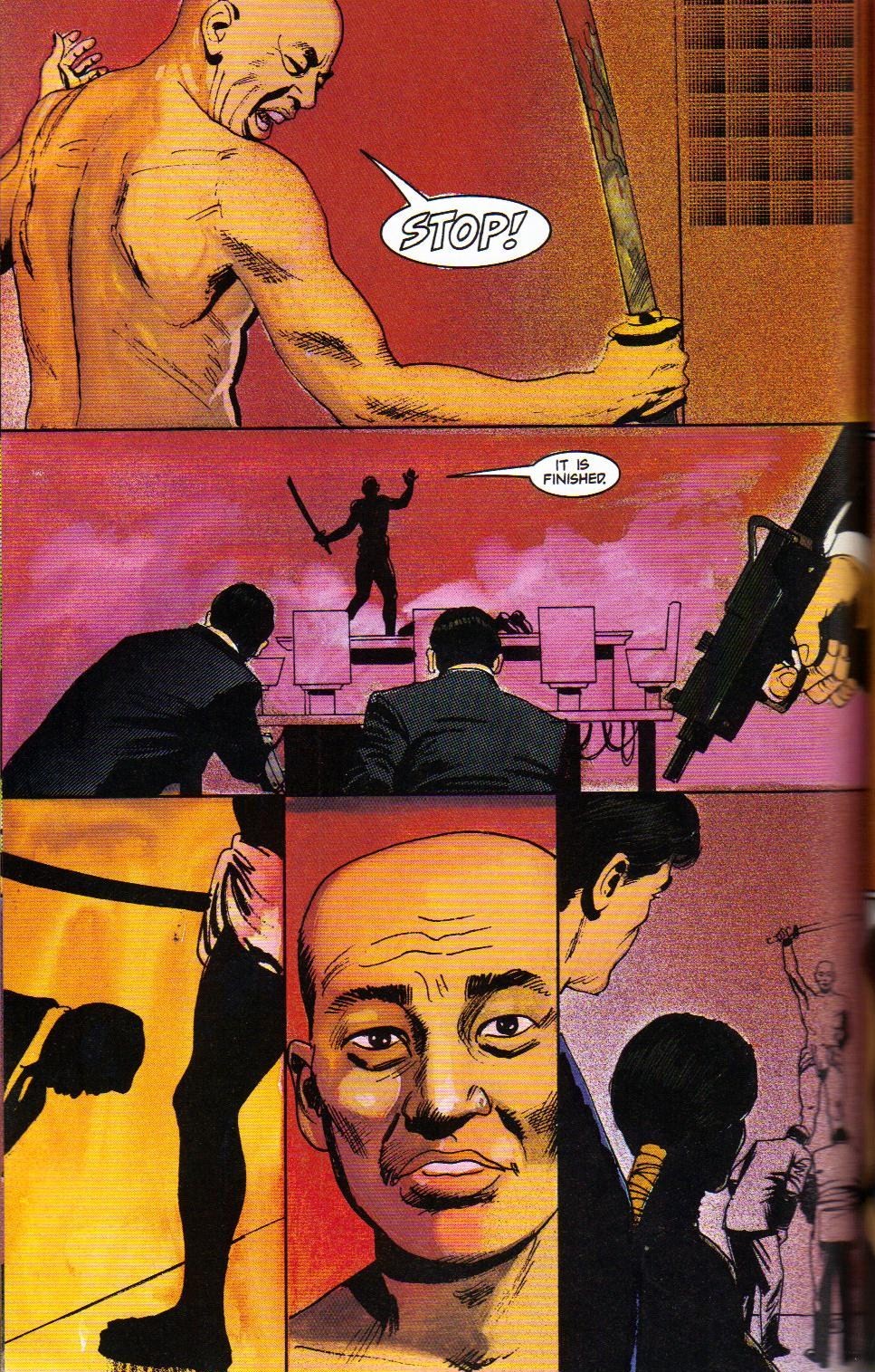 Read online Shado: Song of the Dragon comic -  Issue #4 - 44