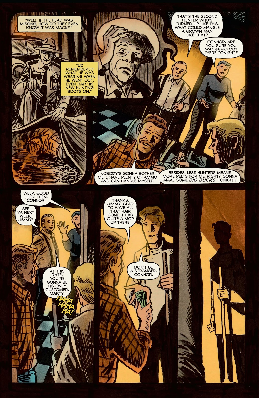 Creepshow issue 3 - Page 8