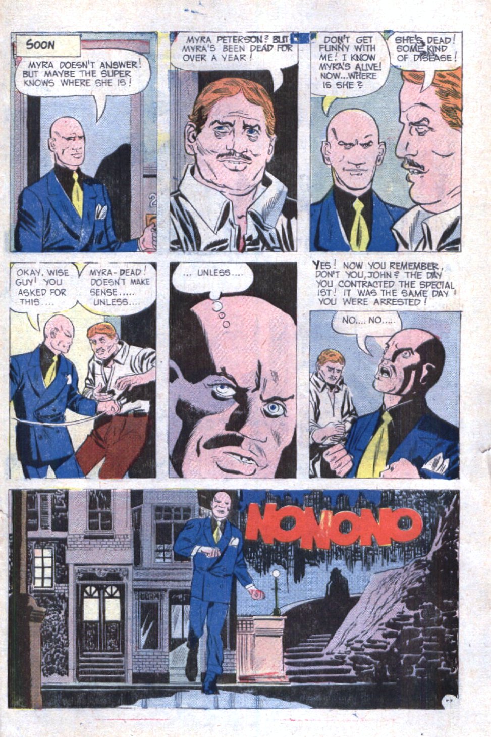 Read online The Many Ghosts of Dr. Graves comic -  Issue #4 - 11