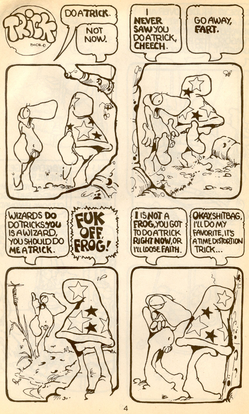 Read online Complete Cheech Wizard comic -  Issue #4 - 7