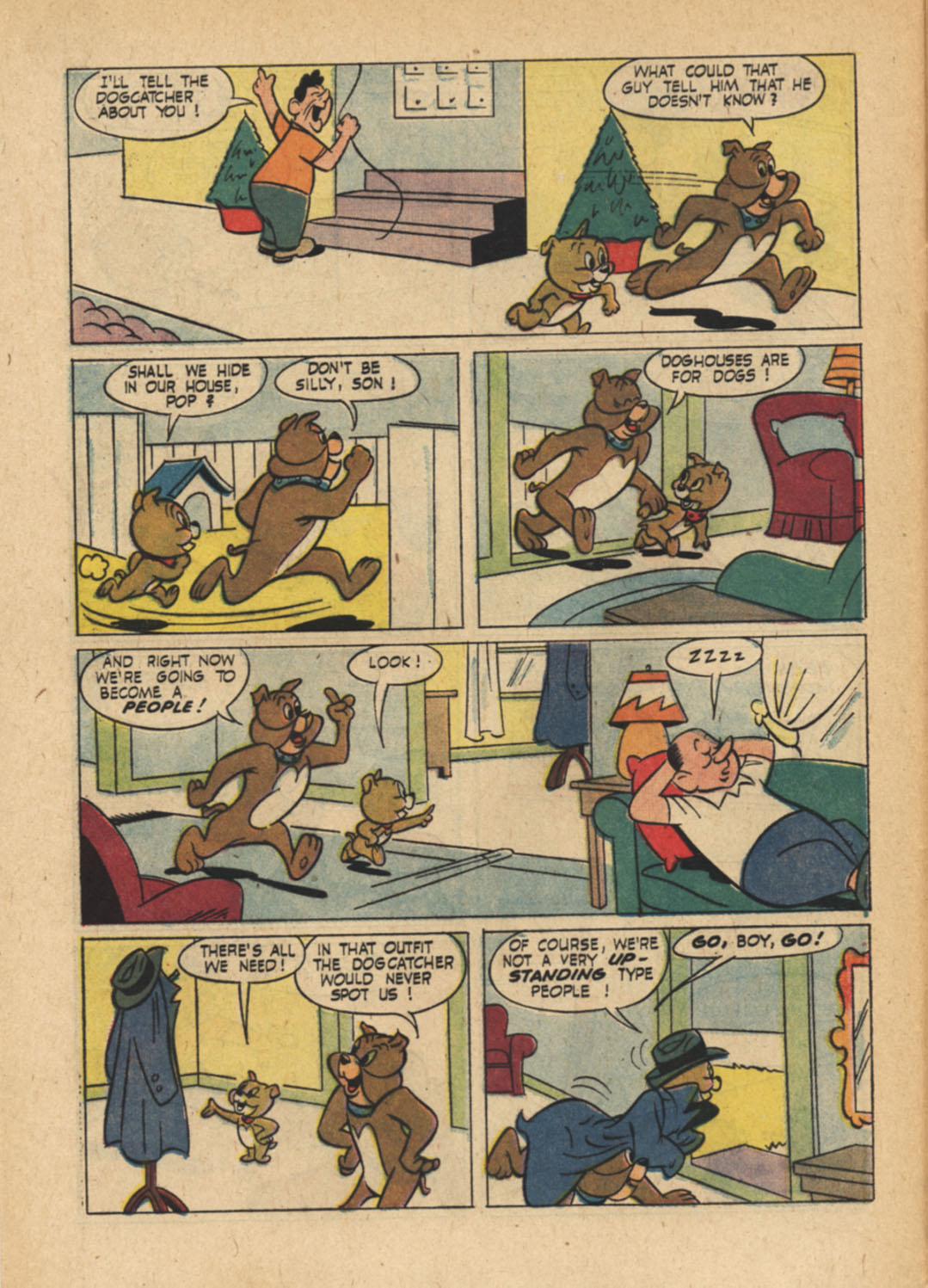 Read online Four Color Comics comic -  Issue #1266 - 8