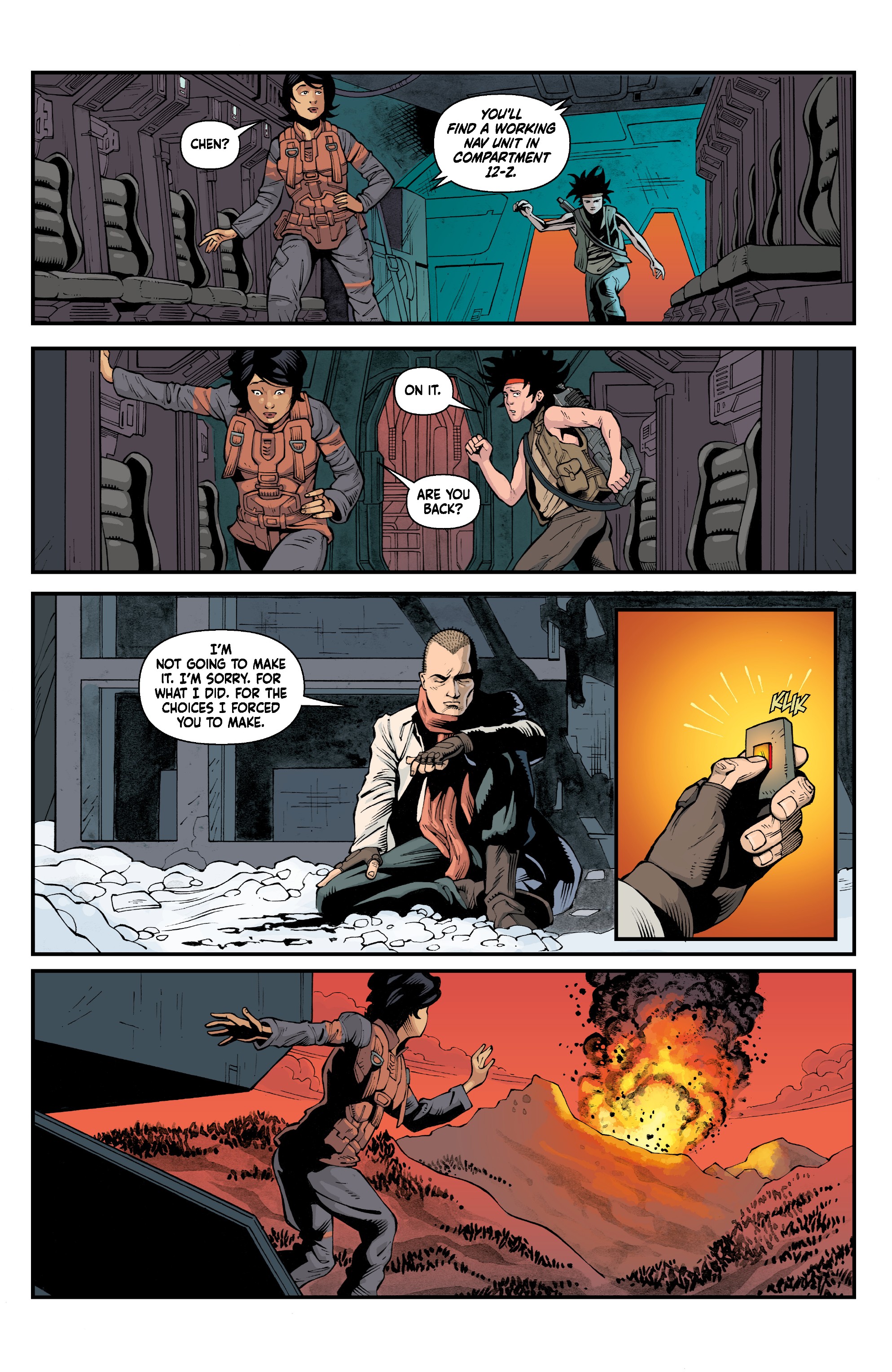 Read online Halo: Lone Wolf comic -  Issue #4 - 18