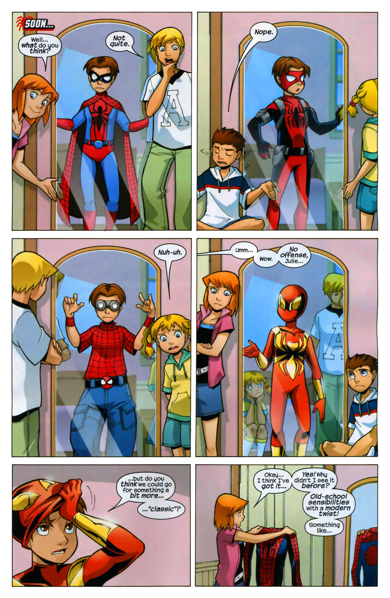 Read online Spider-Man and Power Pack comic -  Issue #2 - 8