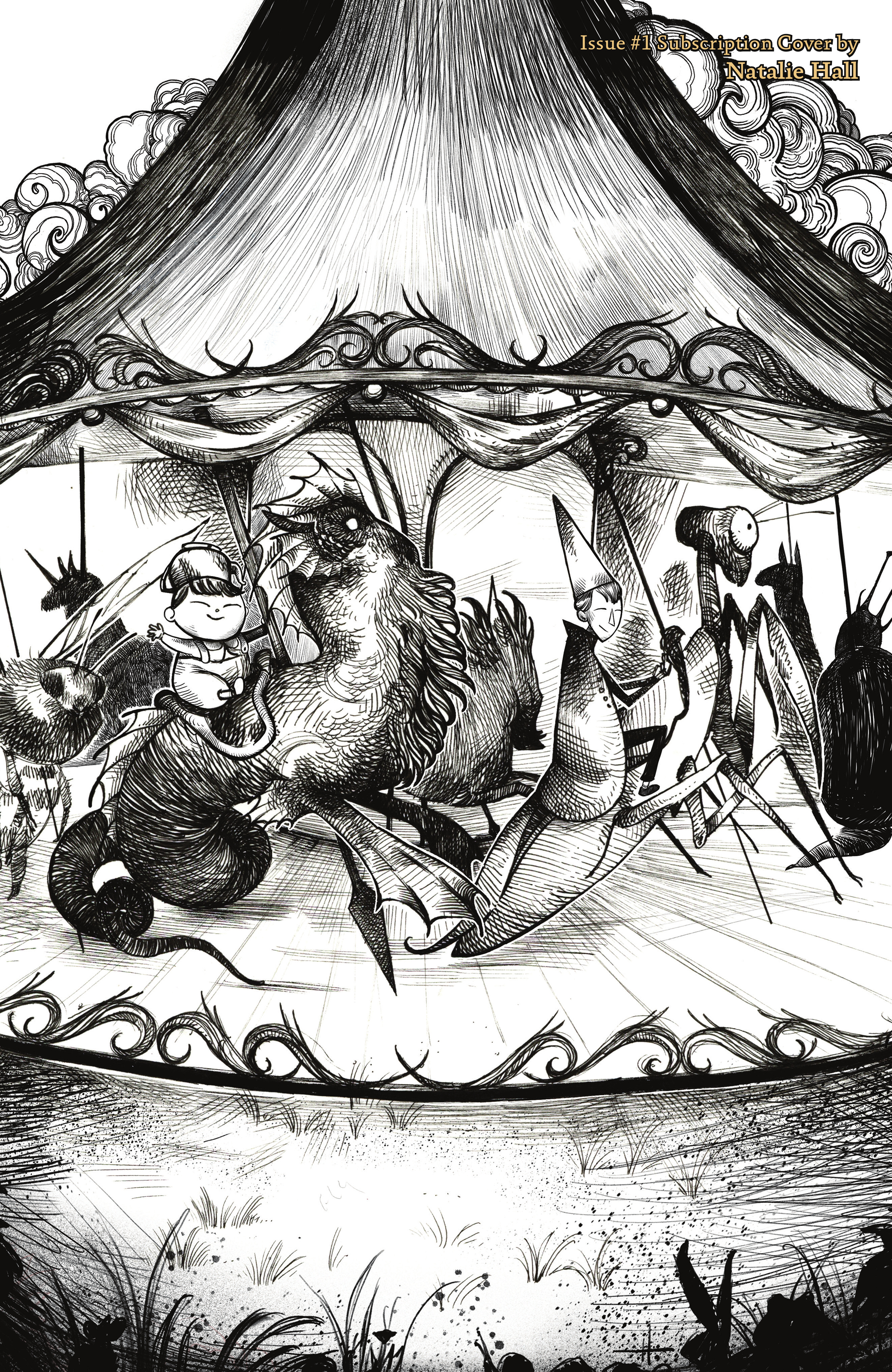 Read online Over the Garden Wall: Hollow Town comic -  Issue # TPB - 122