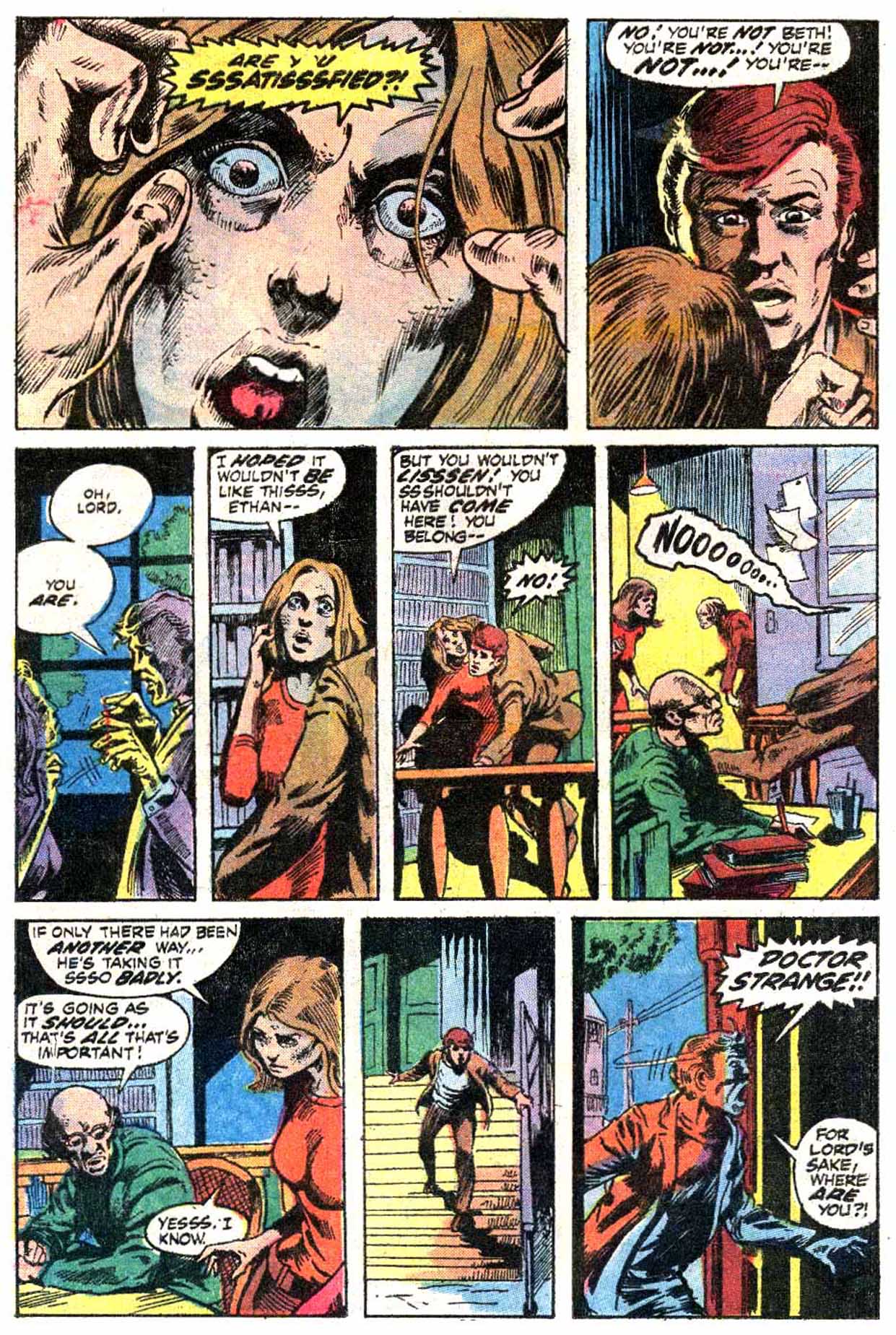 Read online Marvel Premiere comic -  Issue #4 - 16