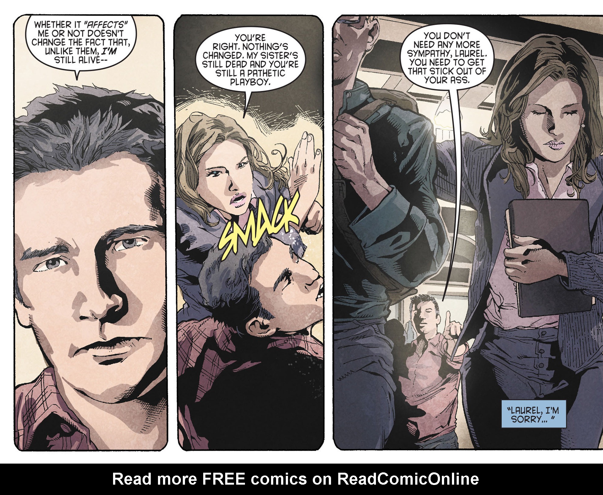Read online Arrow [II] comic -  Issue #26 - 8