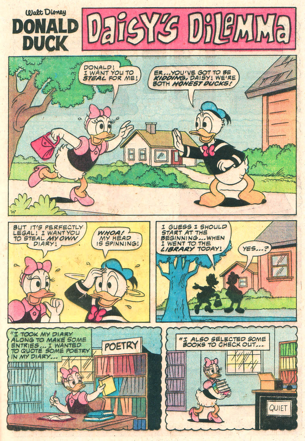 Read online Walt Disney's Donald Duck (1952) comic -  Issue #223 - 25