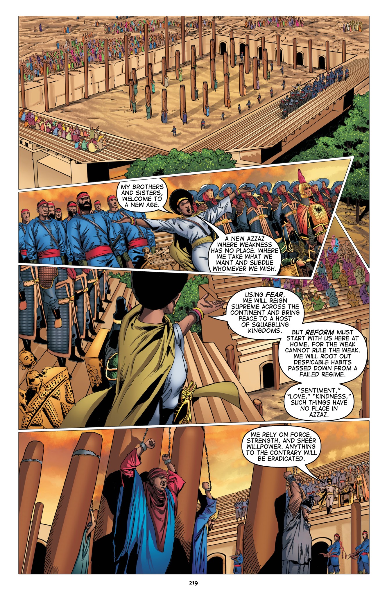 Read online Malika: Warrior Queen comic -  Issue # TPB 1 (Part 3) - 21
