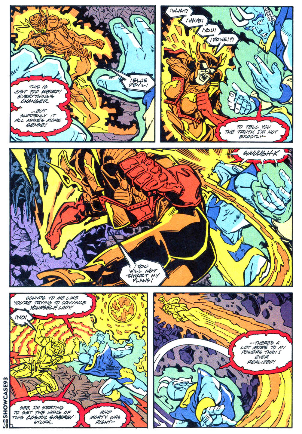 Read online Showcase '93 comic -  Issue #4 - 25