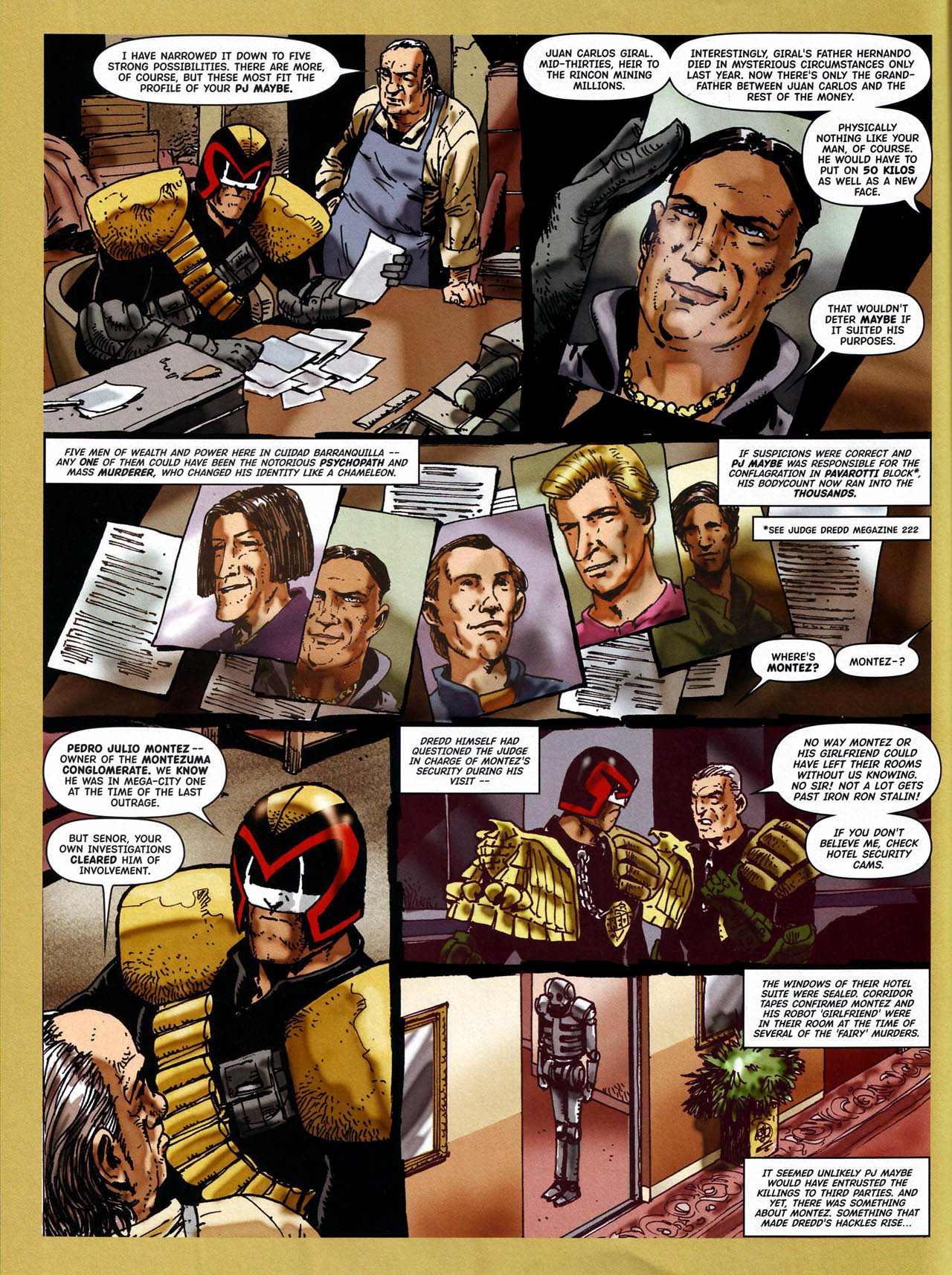 Read online Judge Dredd Megazine (Vol. 5) comic -  Issue #231 - 10