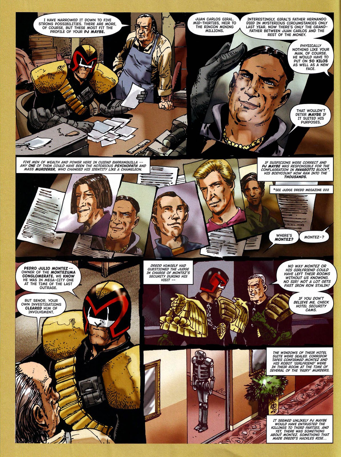 Judge Dredd Megazine (Vol. 5) issue 231 - Page 10