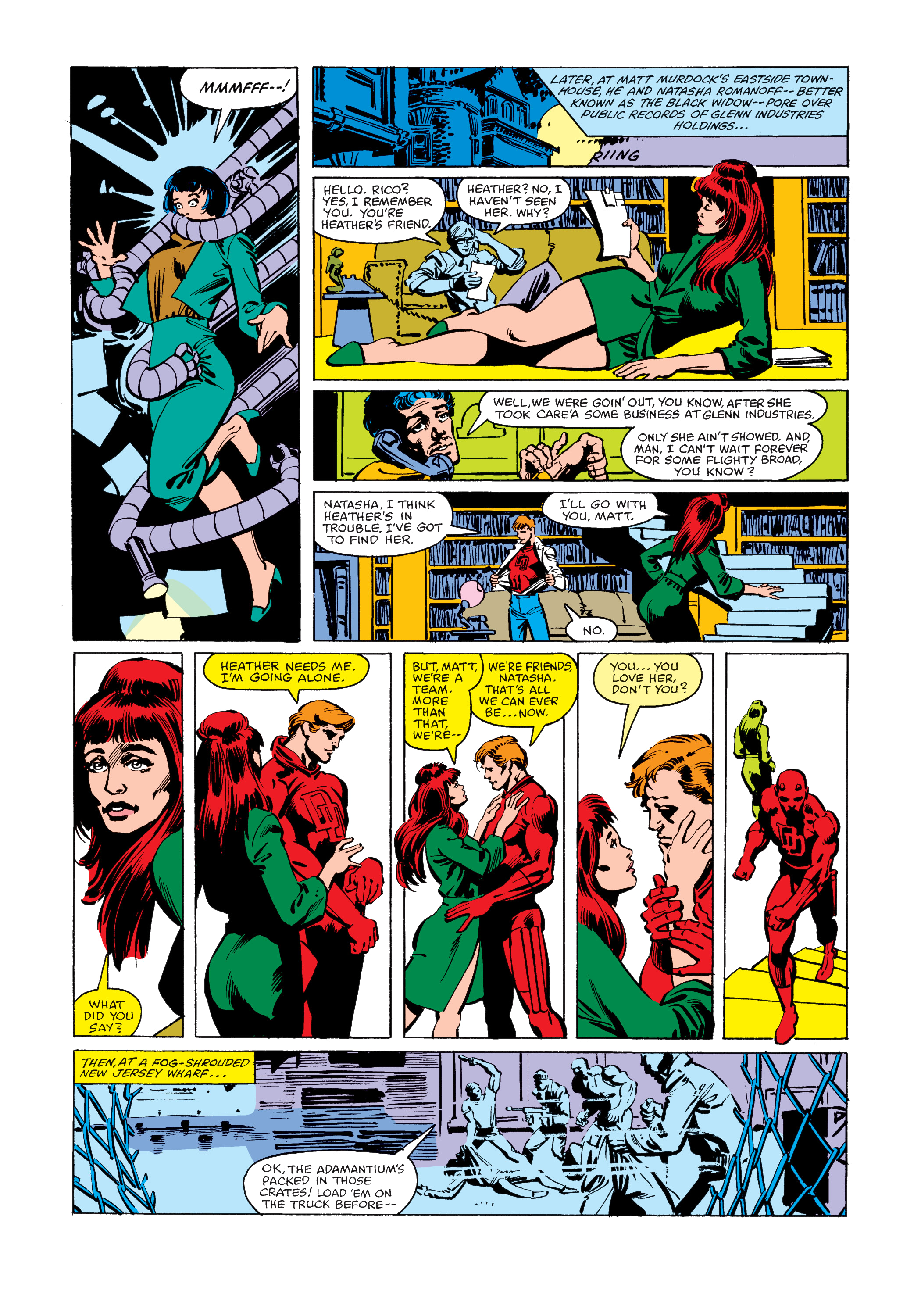 Read online Marvel Masterworks: Daredevil comic -  Issue # TPB 15 (Part 2) - 24