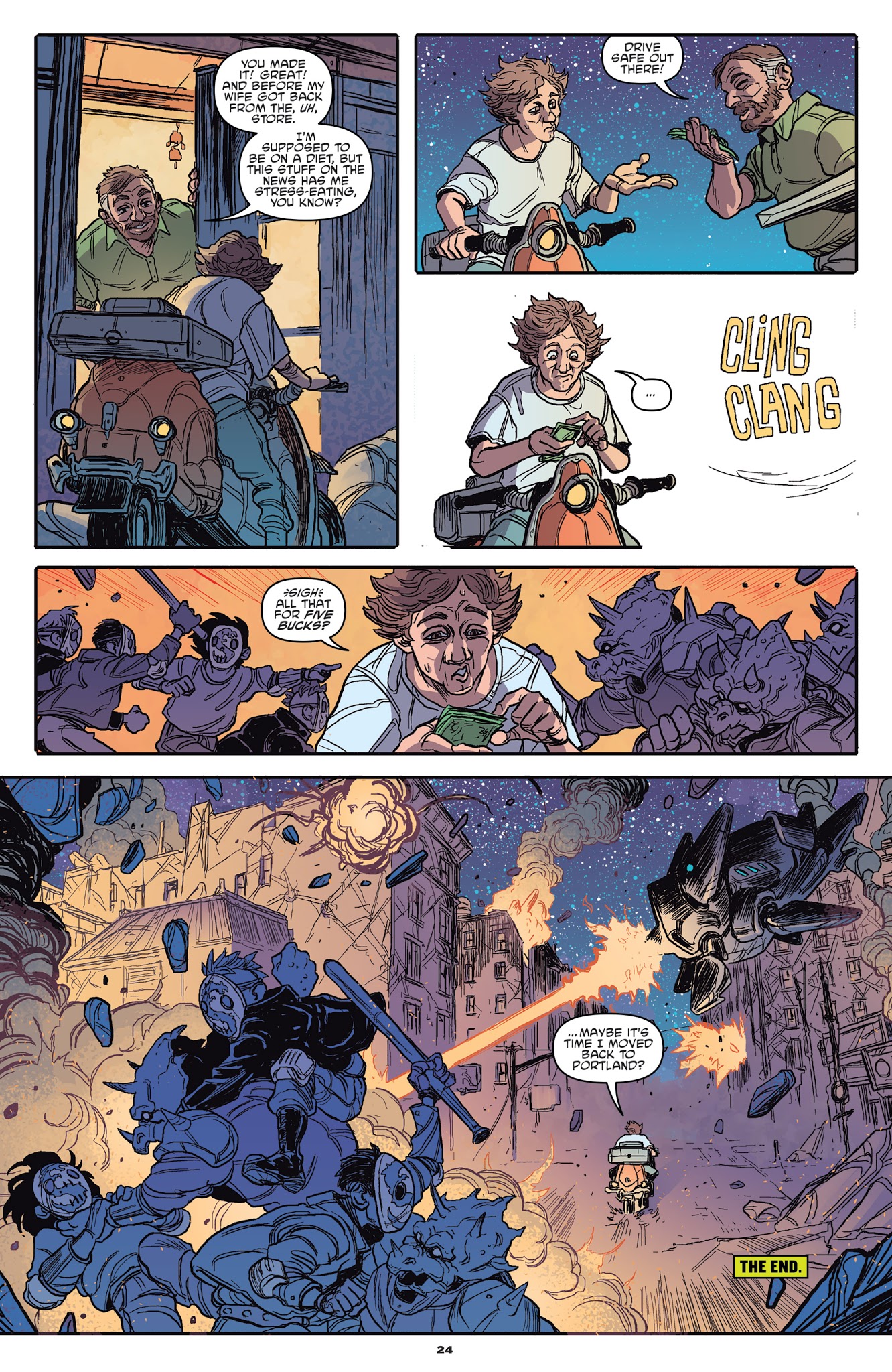 Read online Teenage Mutant Ninja Turtles Universe comic -  Issue #21 - 26