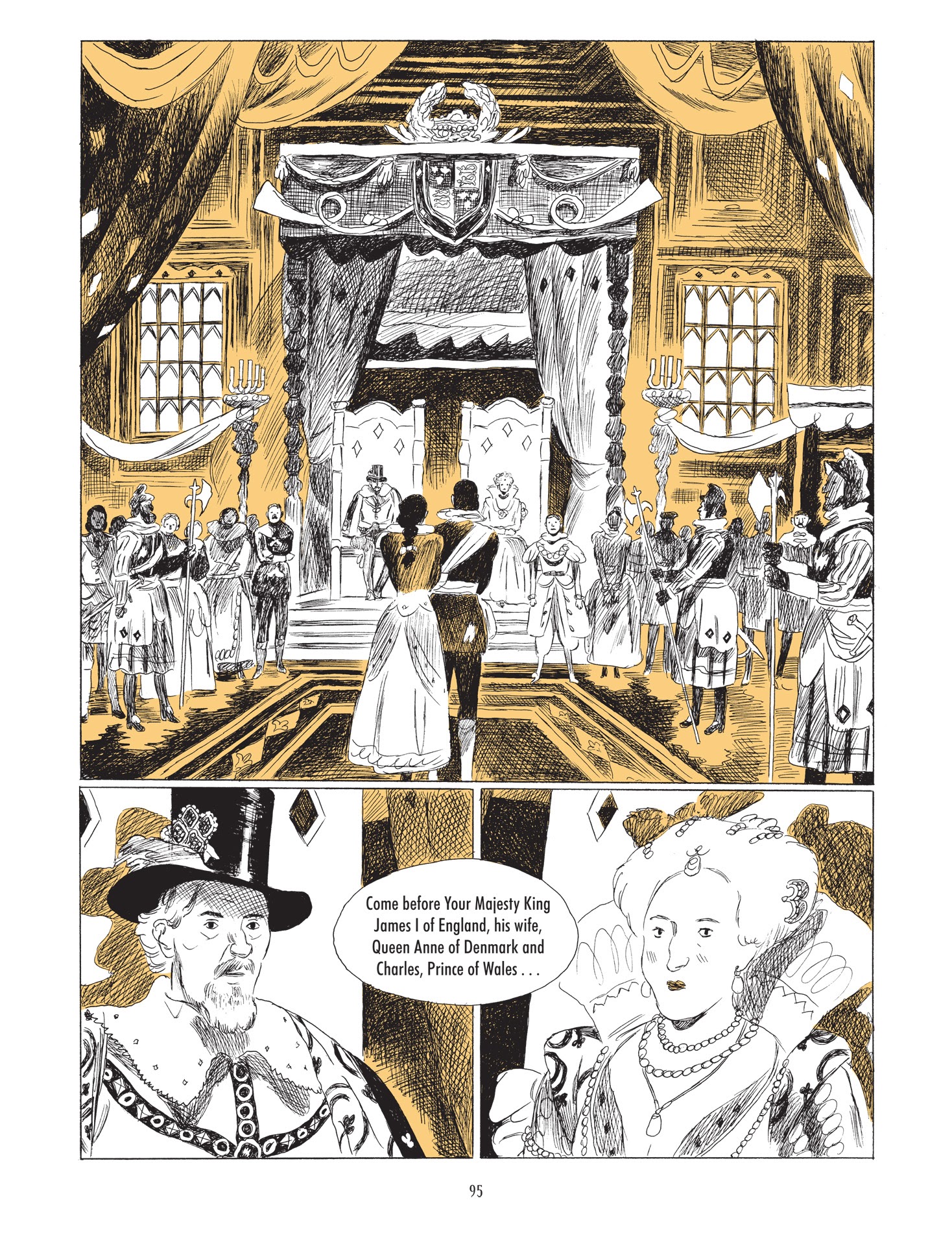 Read online Pocahontas: Princess of the New World comic -  Issue # TPB - 96