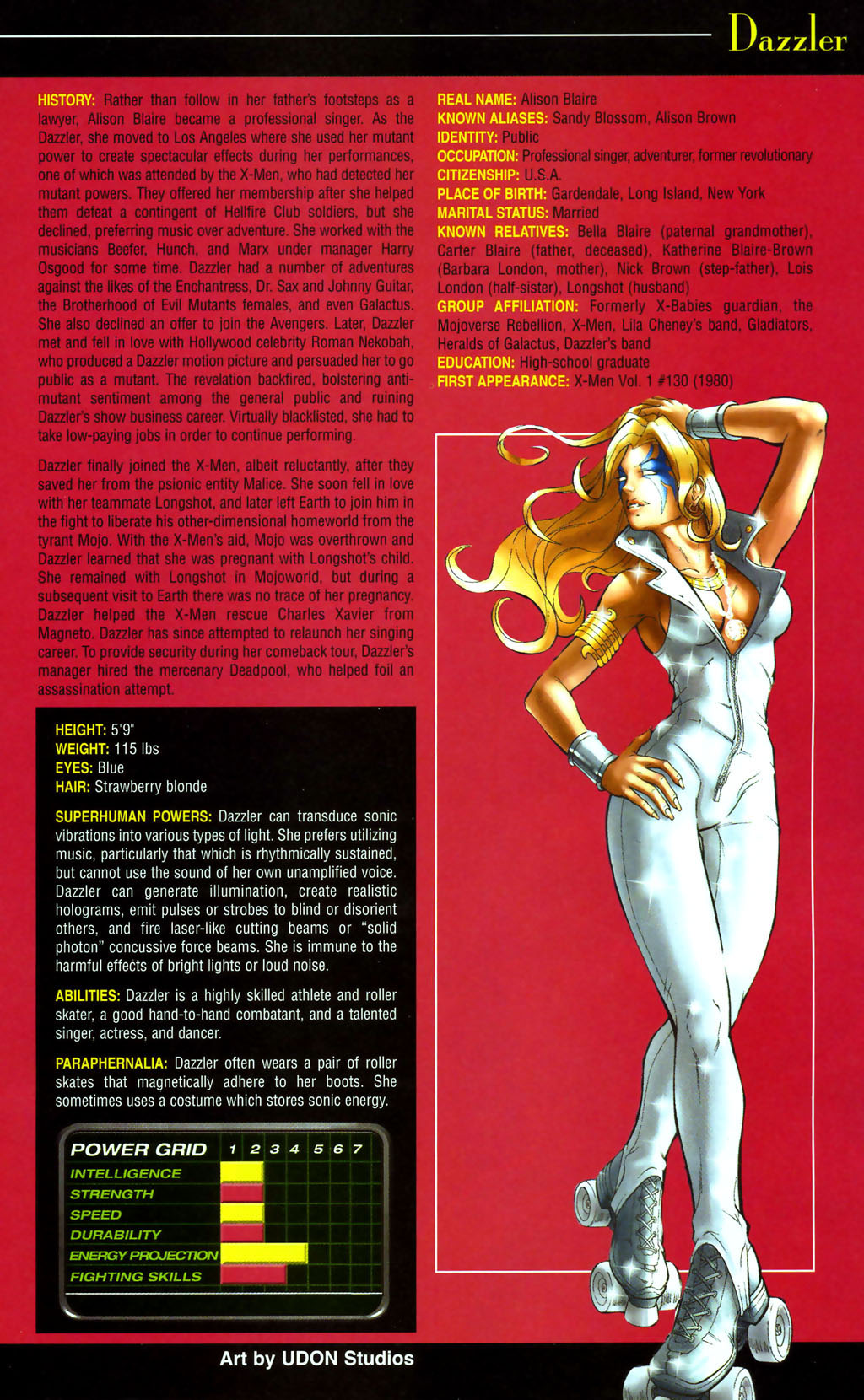 Official Handbook of the Marvel Universe: Women of Marvel 2005 Full #1 - English 11