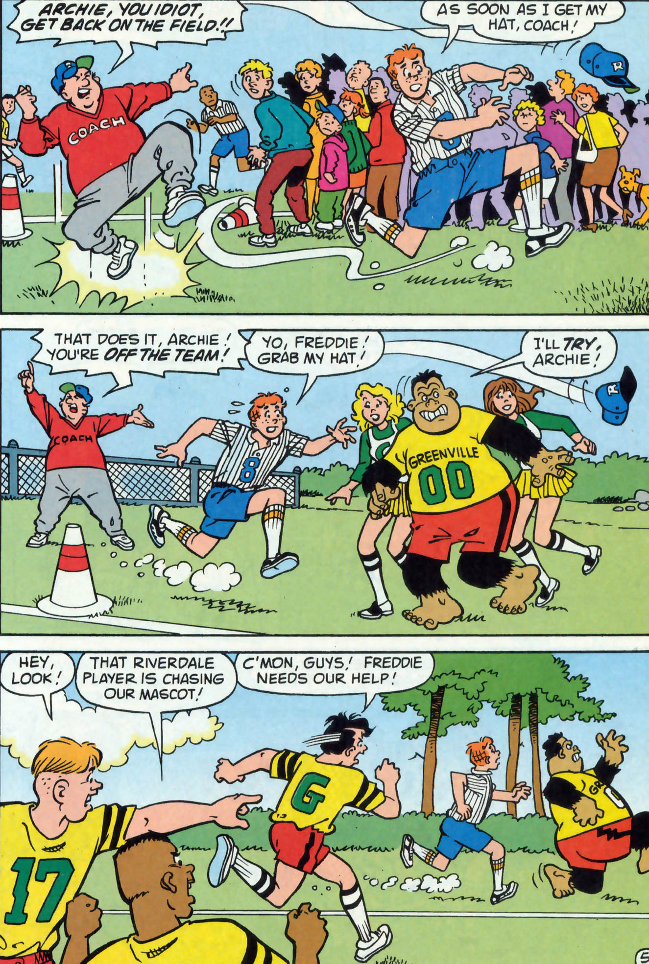 Read online Archie (1960) comic -  Issue #477 - 24