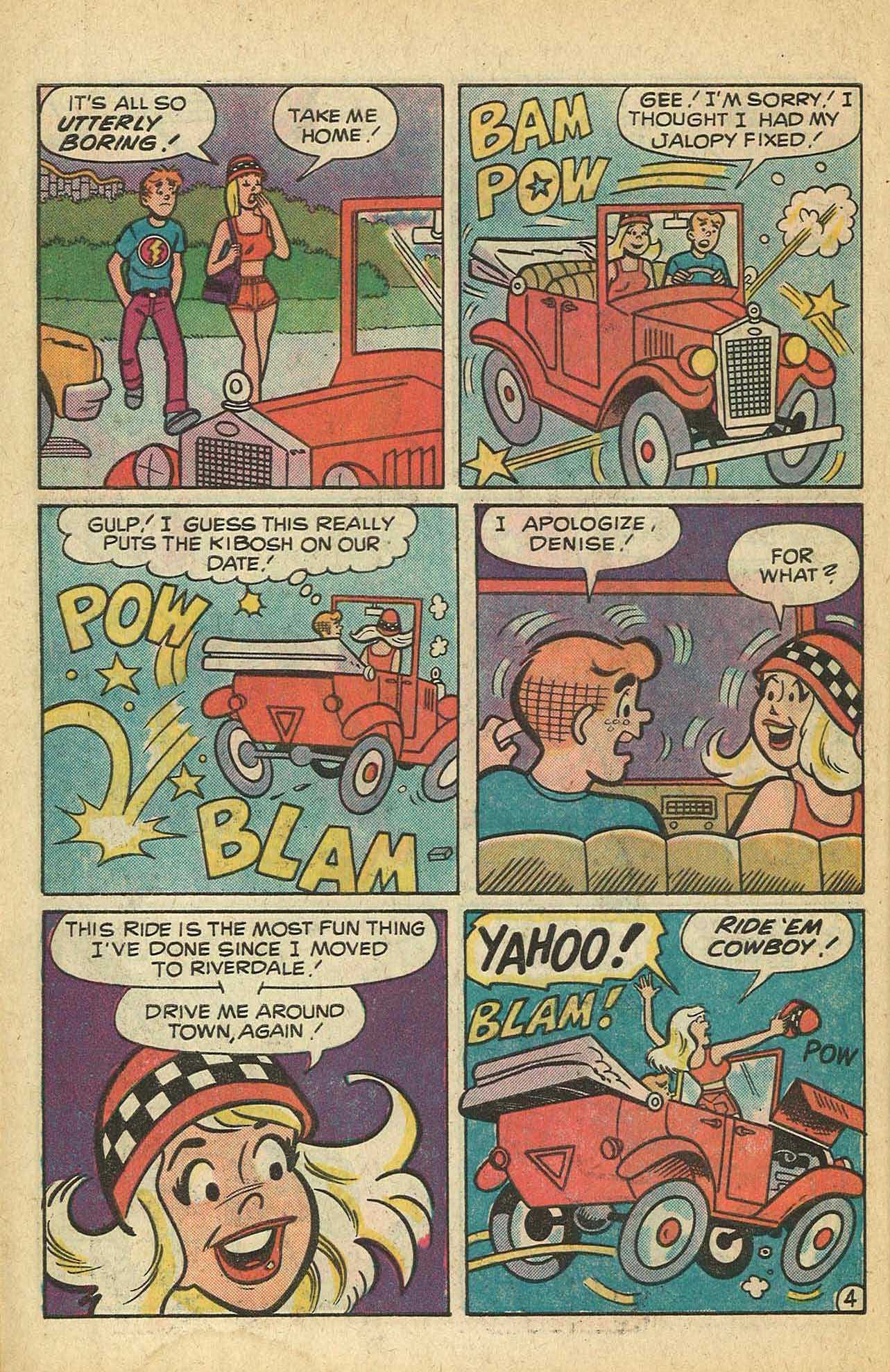 Read online Pep Comics comic -  Issue #318 - 6