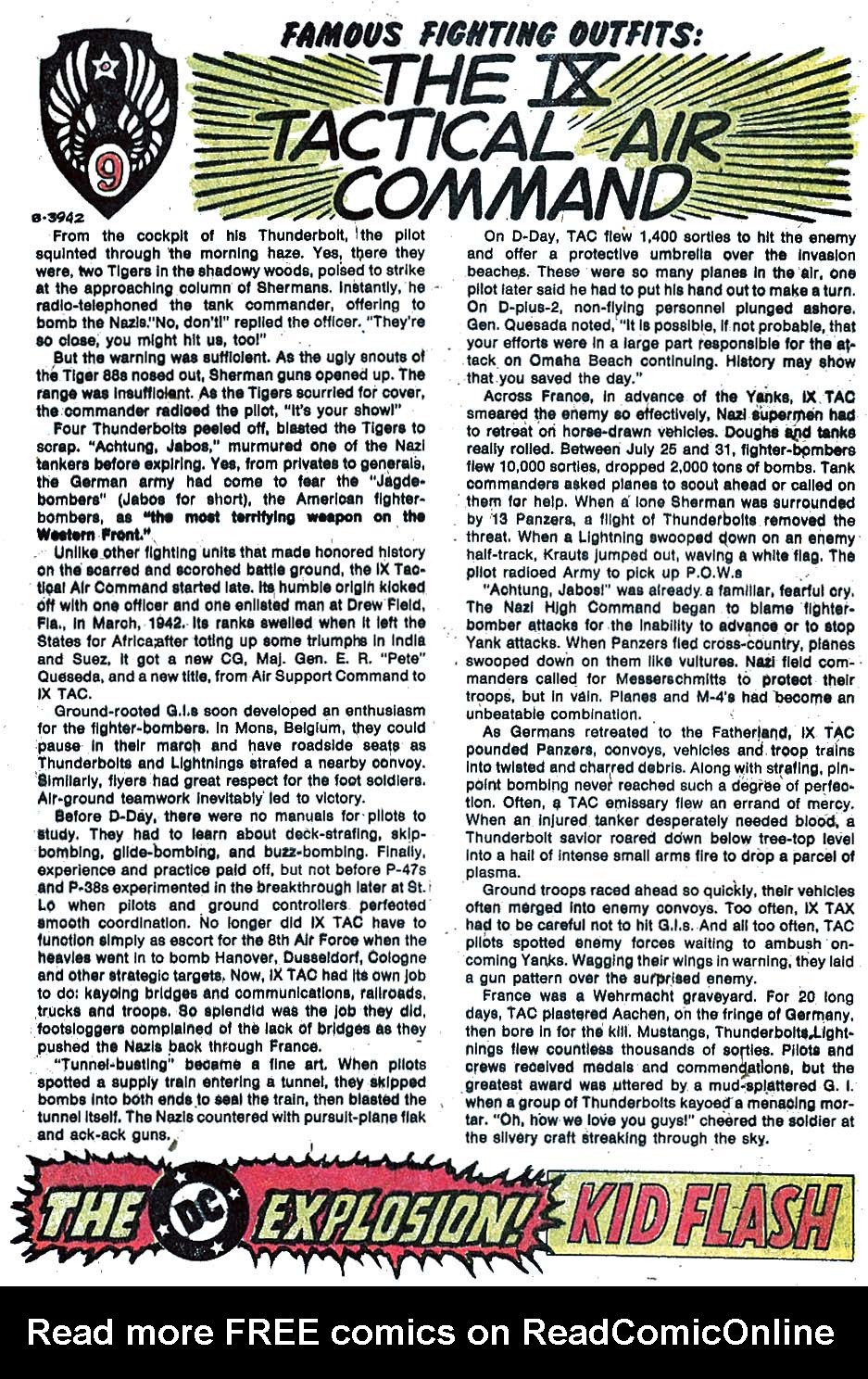 Read online G.I. Combat (1952) comic -  Issue #210 - 23