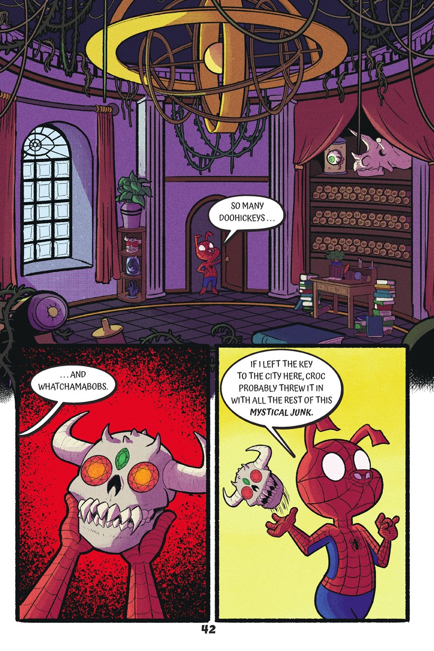 Read online Spider-Ham: Great Power, No Responsibility comic -  Issue # TPB - 45