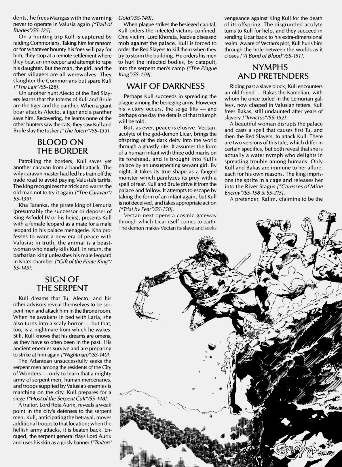 Read online Conan Saga comic -  Issue #97 - 54