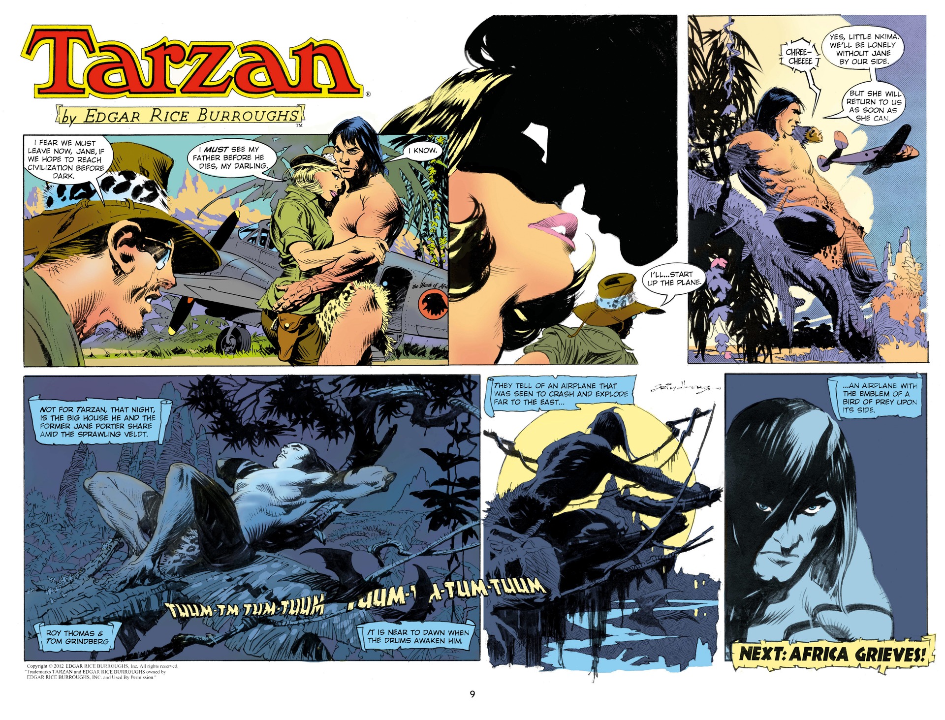 Read online Tarzan: The New Adventures comic -  Issue # TPB - 11