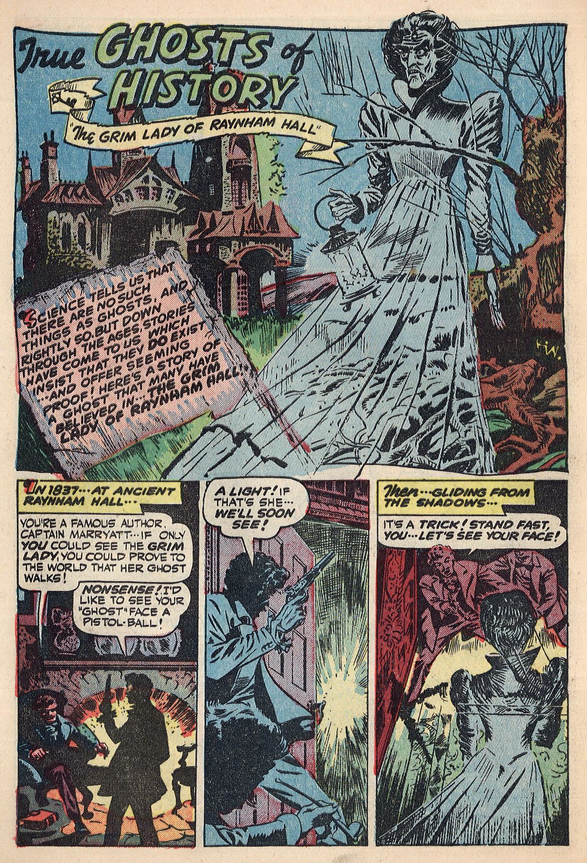 Read online Adventures Into The Unknown comic -  Issue #2 - 49