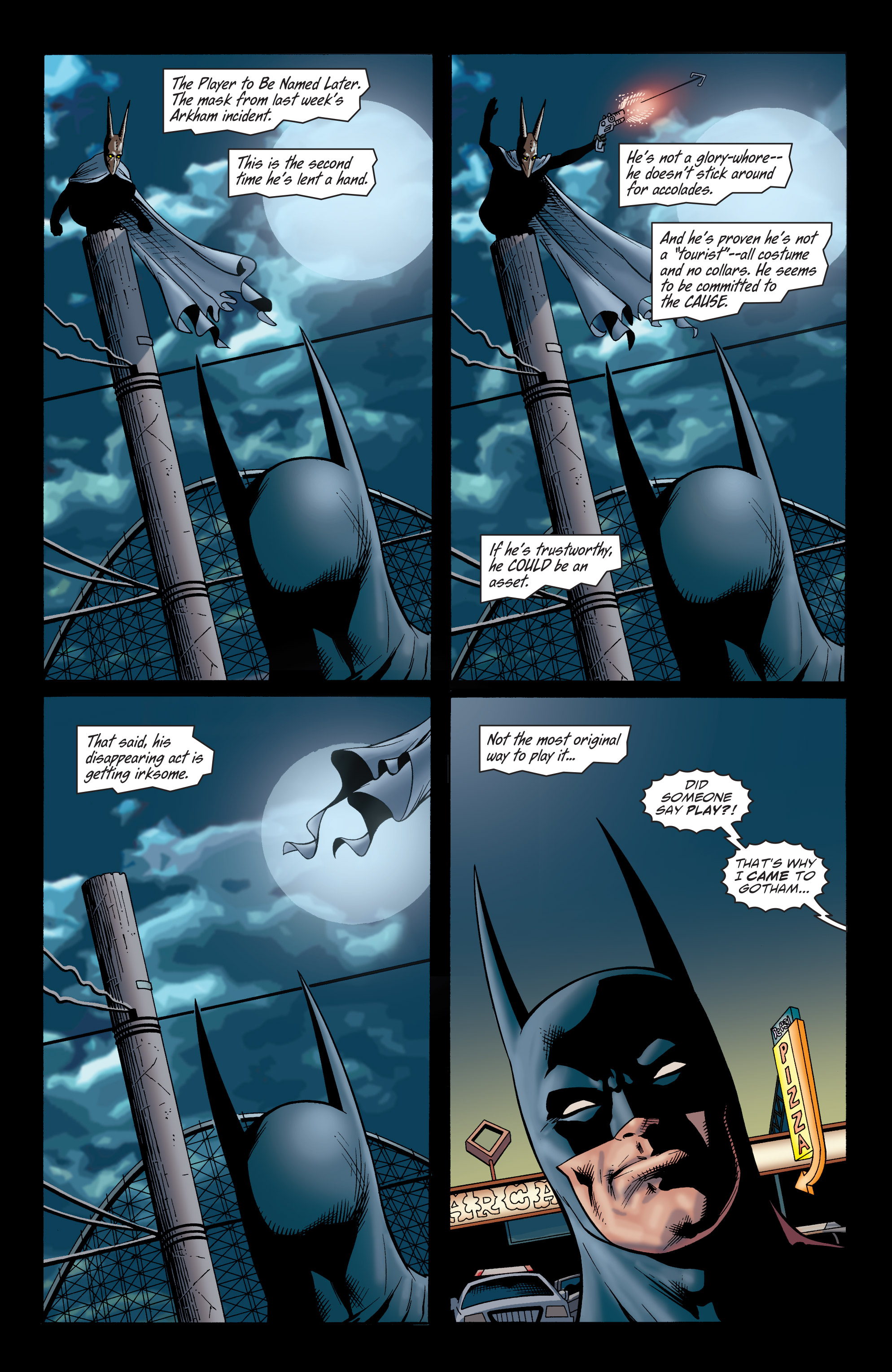 Read online Batman: The Widening Gyre comic -  Issue #2 - 9