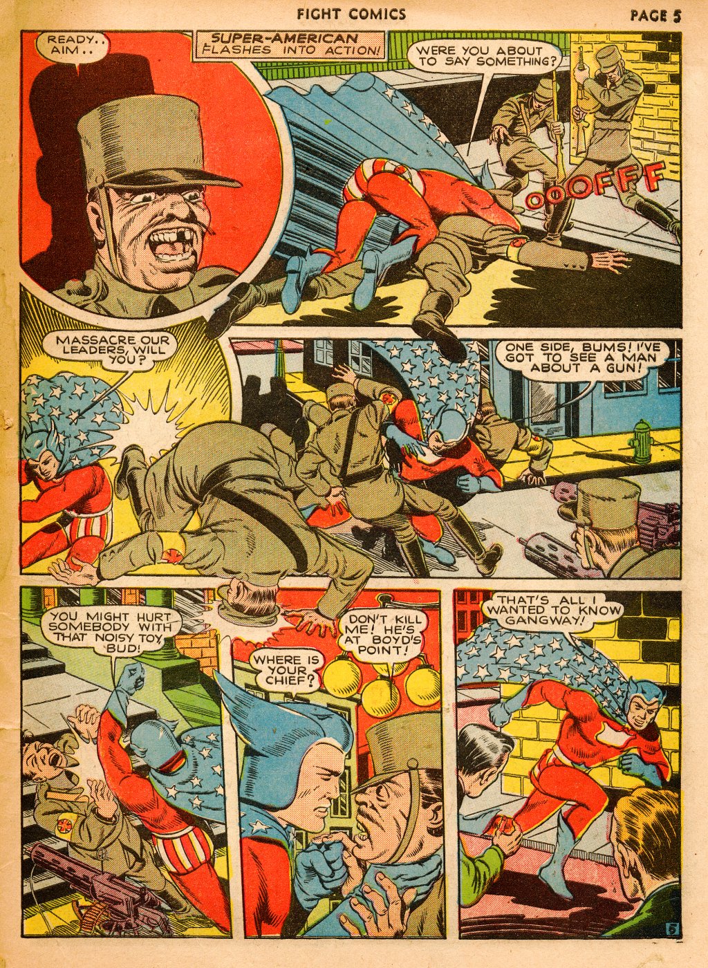 Read online Fight Comics comic -  Issue #15 - 6