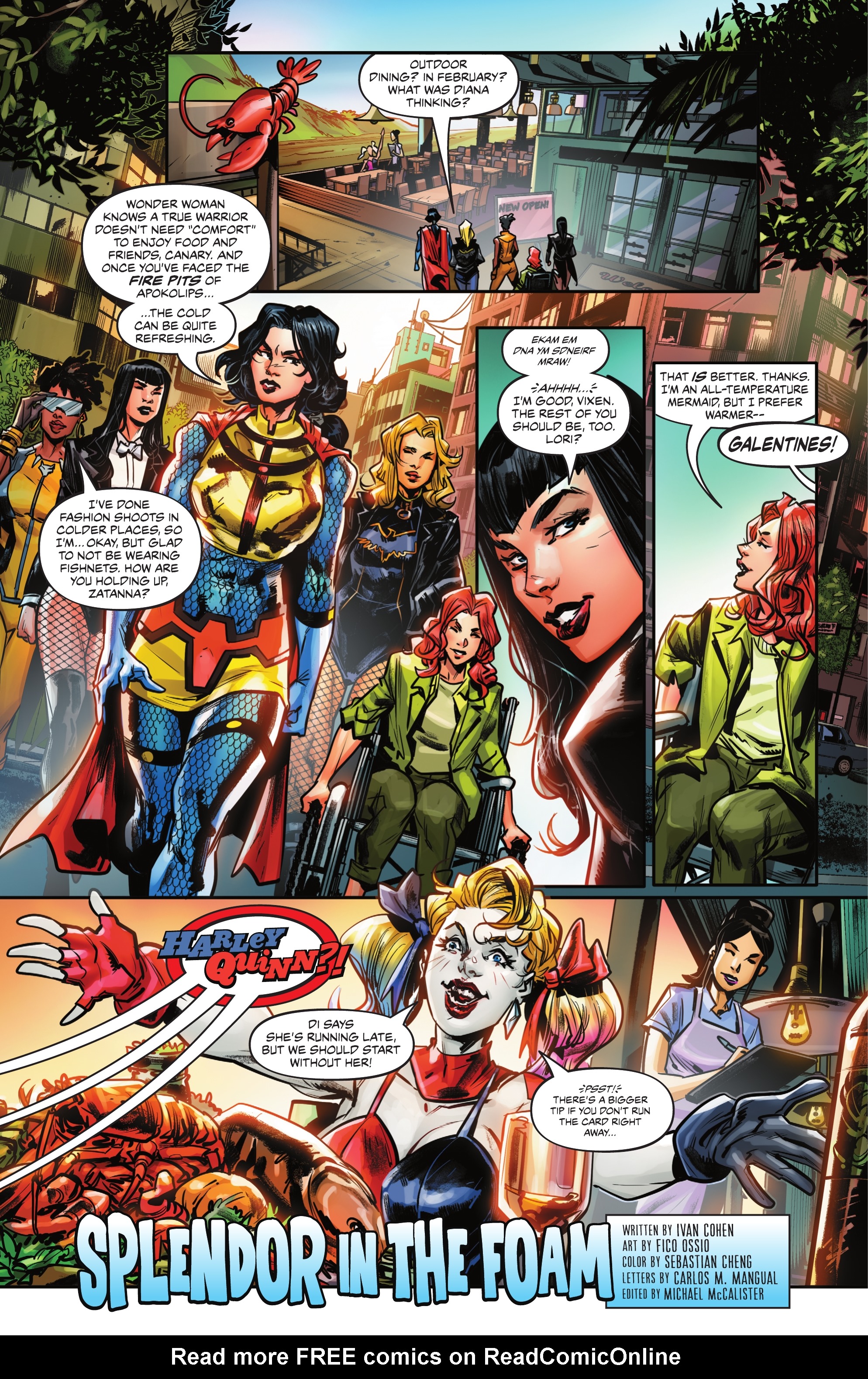 Read online DC'S Harley Quinn Romances comic -  Issue # TPB - 74