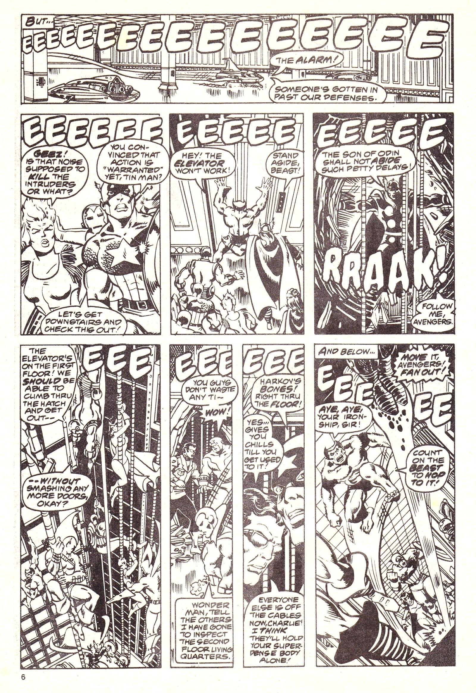 Read online Marvel Super-Heroes (1979) comic -  Issue #362 - 6