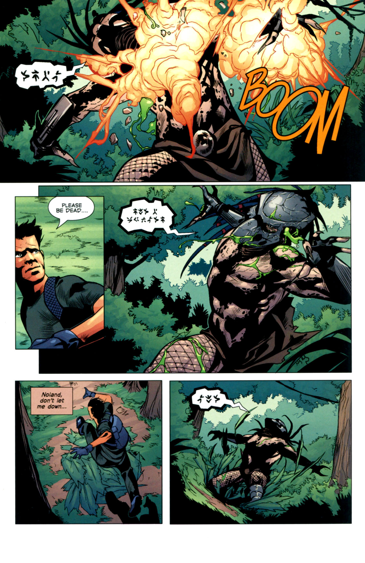 Read online Predators (2010) comic -  Issue #3 - 13