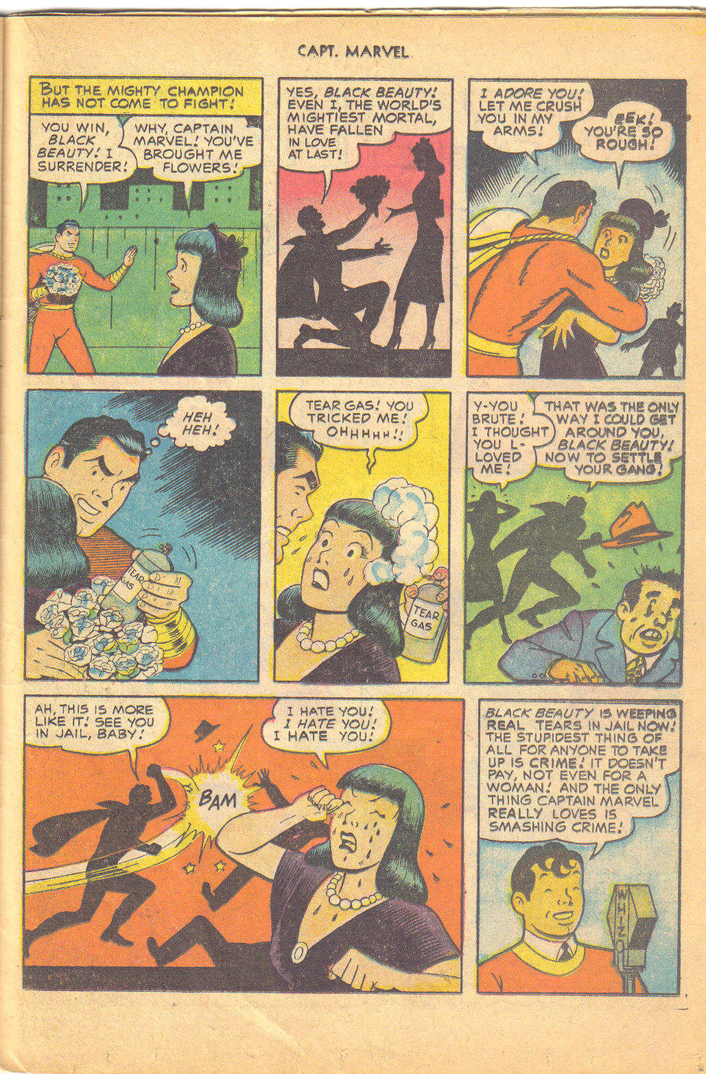 Read online Captain Marvel Adventures comic -  Issue #142 - 23