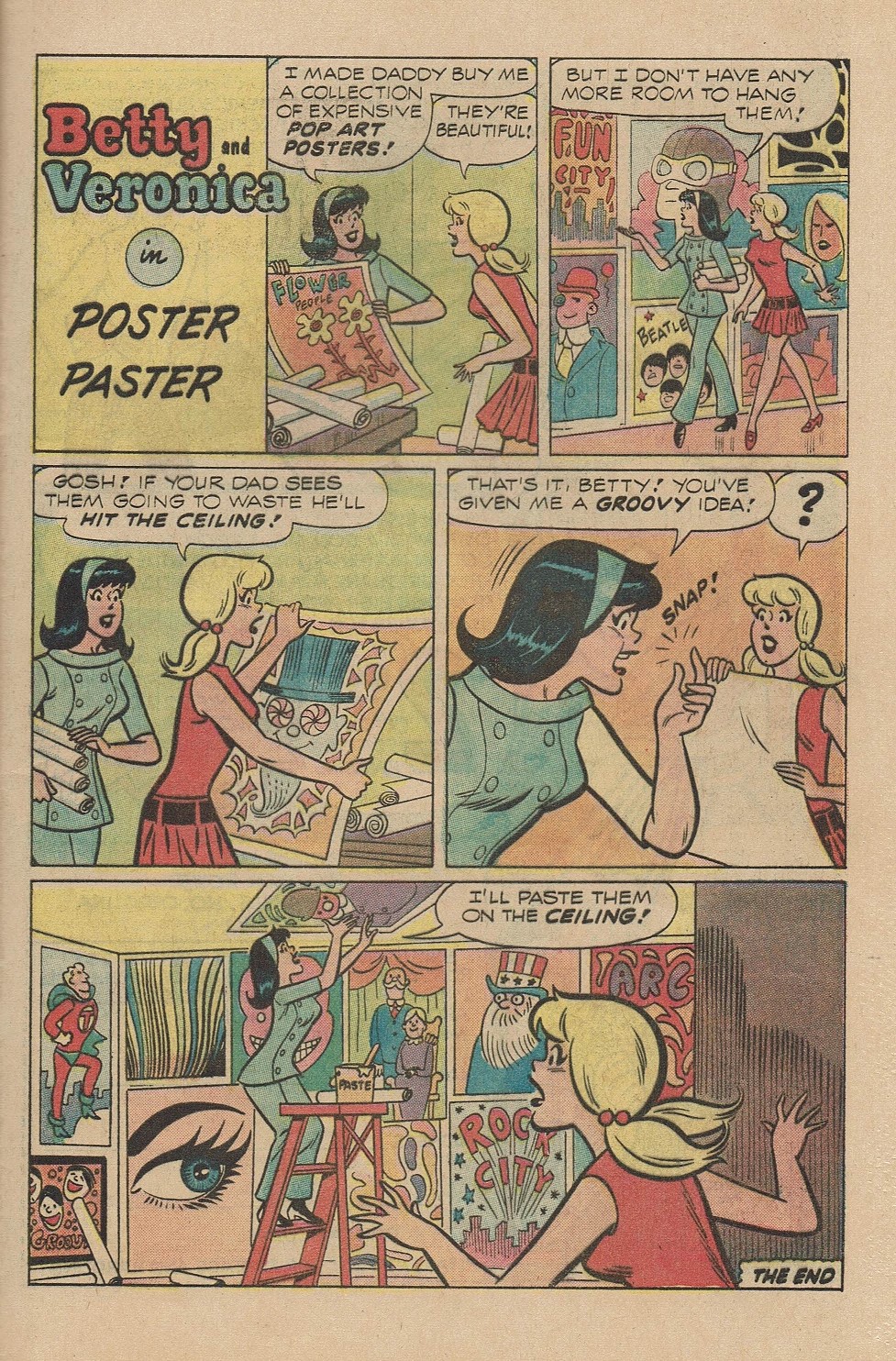Read online Archie's TV Laugh-Out comic -  Issue #14 - 32