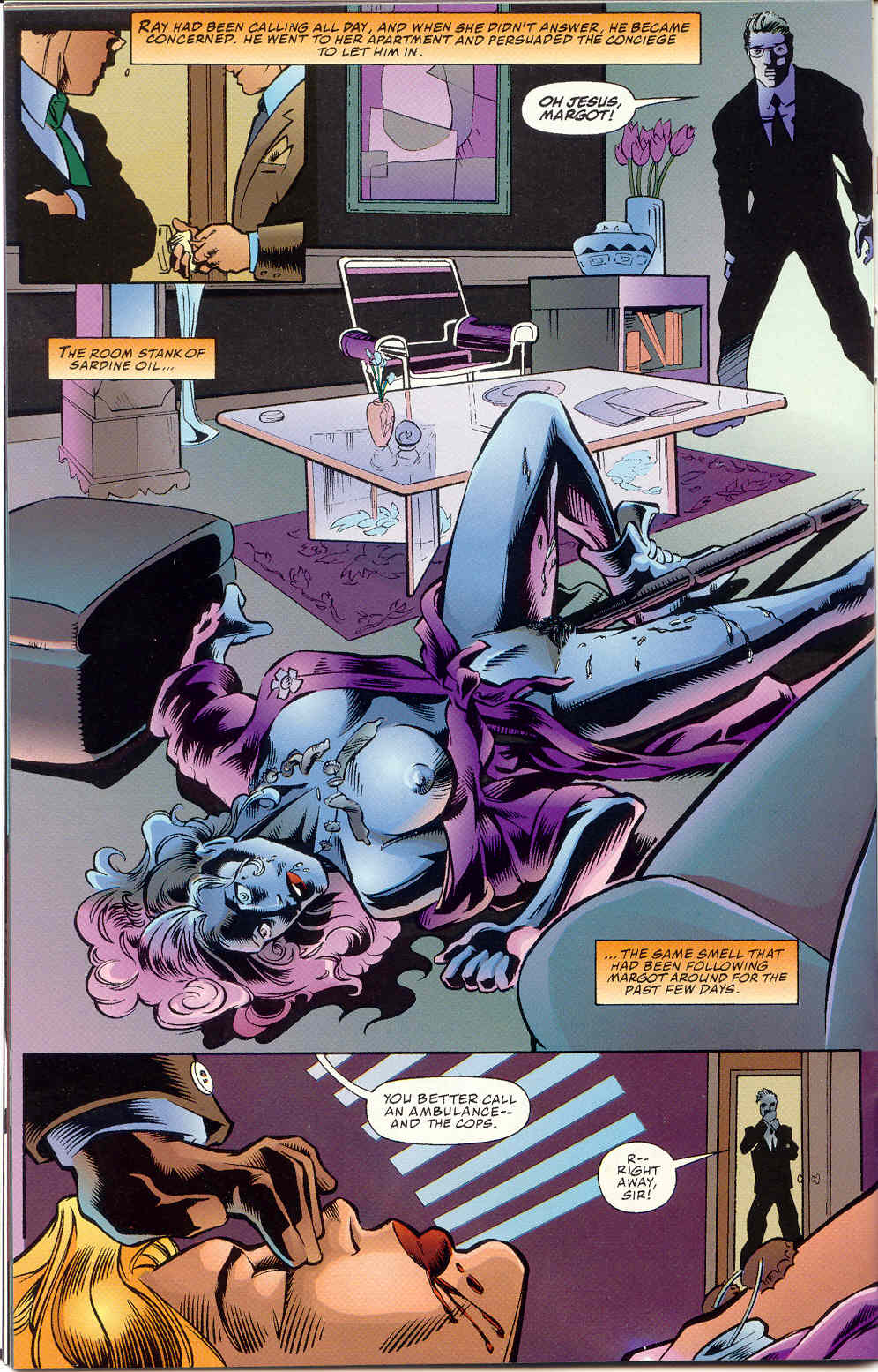 Read online Verotika comic -  Issue #8 - 24