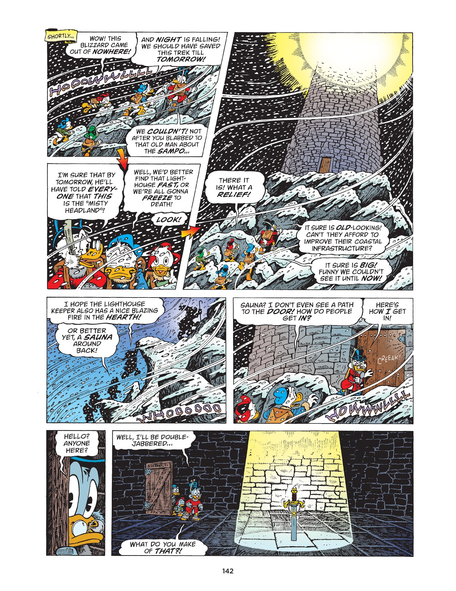 Read online Walt Disney Uncle Scrooge and Donald Duck: The Don Rosa Library comic -  Issue # TPB 8 (Part 2) - 43