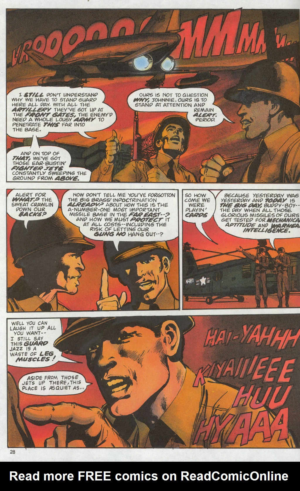 Read online The Revengers featuring Megalith comic -  Issue #2 - 31