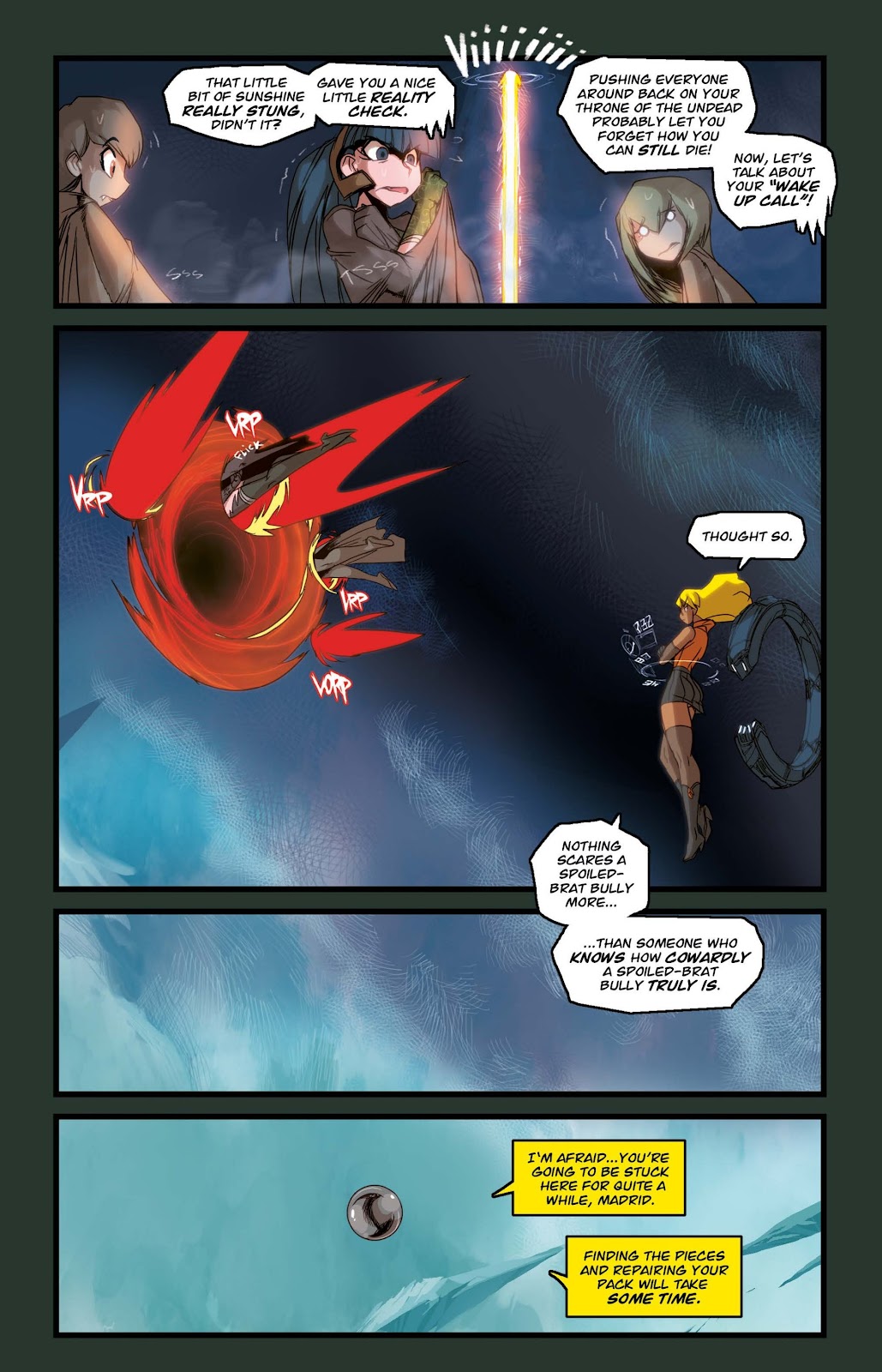 <{ $series->title }} issue 116 - Page 25